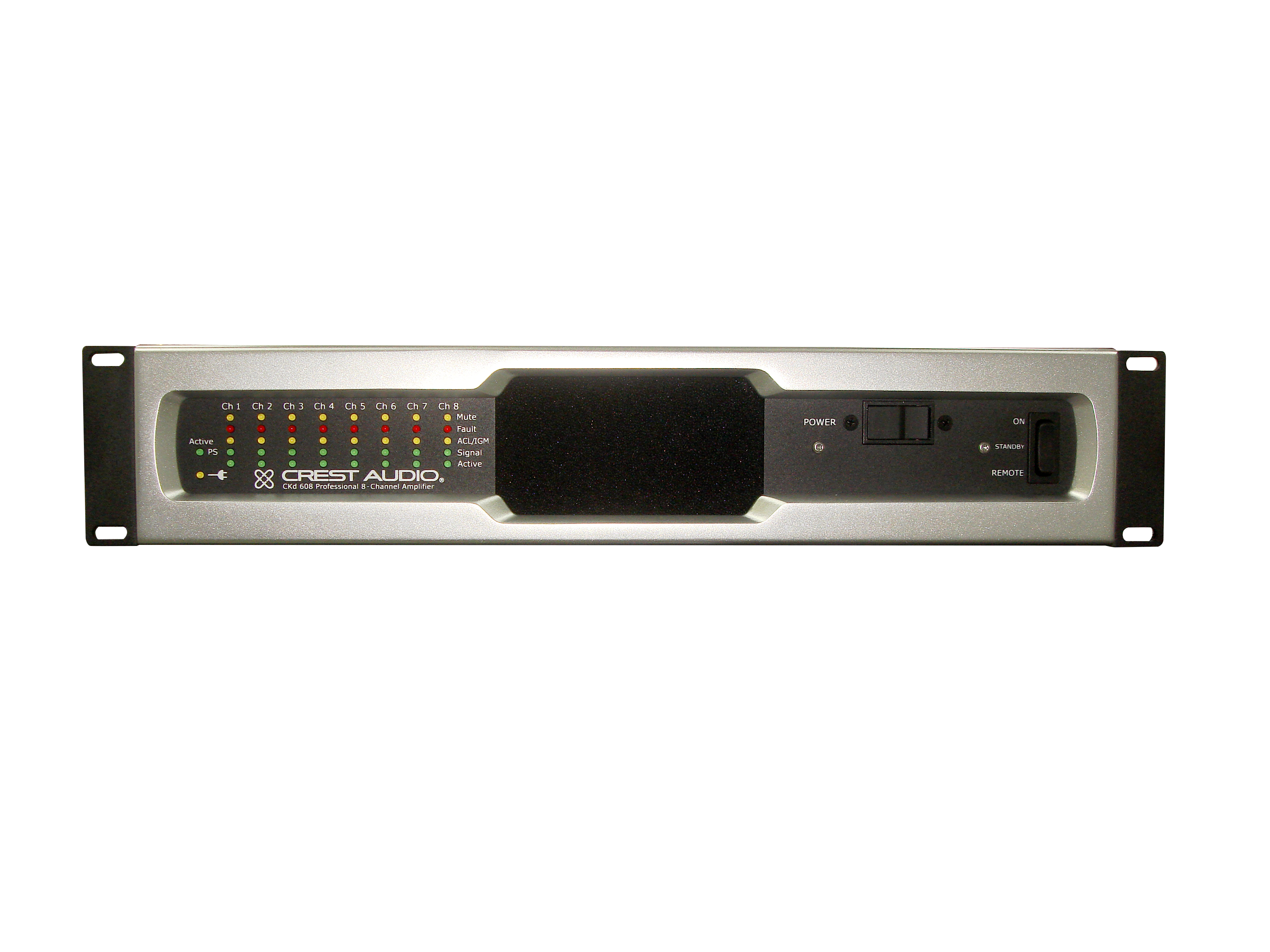 Crest Audio CKd 608 Networkable Multi-Channel Power Amplifier gallery 4