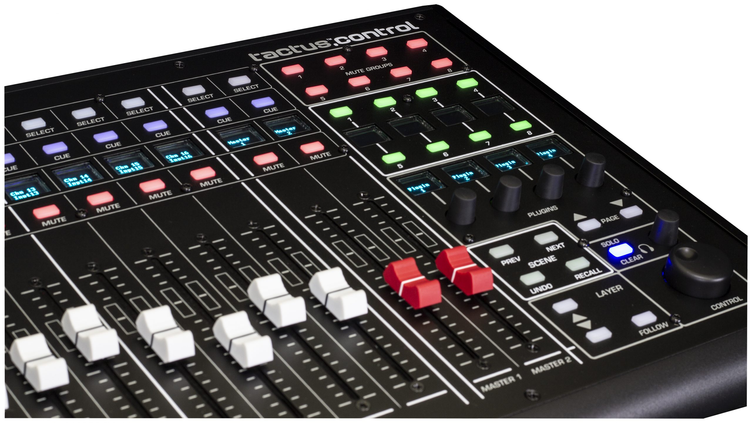Crest Audio Tactus.Control control surface gallery 4