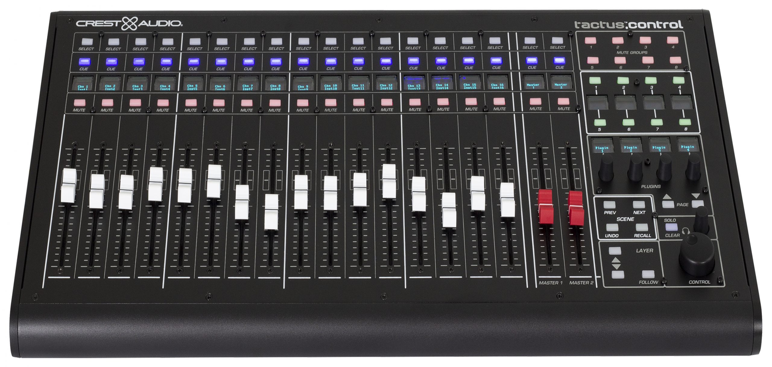 Crest Audio Tactus.Control control surface gallery 2
