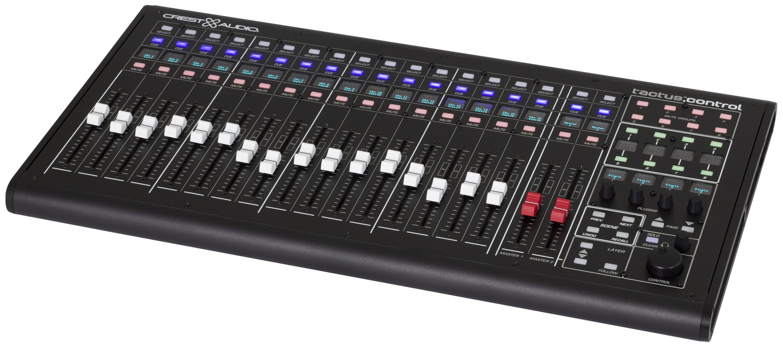Crest Audio Tactus.Control control surface gallery 3