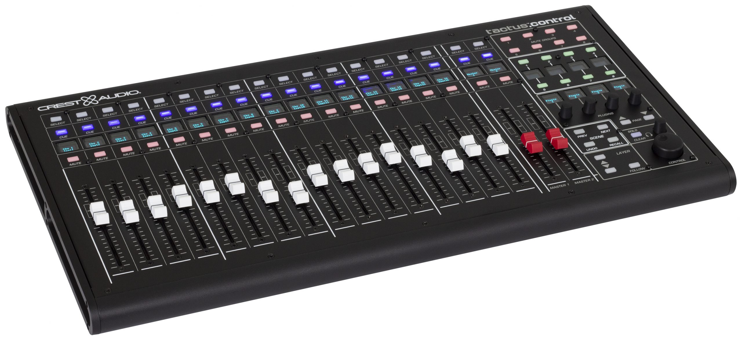 Crest Audio Tactus.Control control surface gallery 1