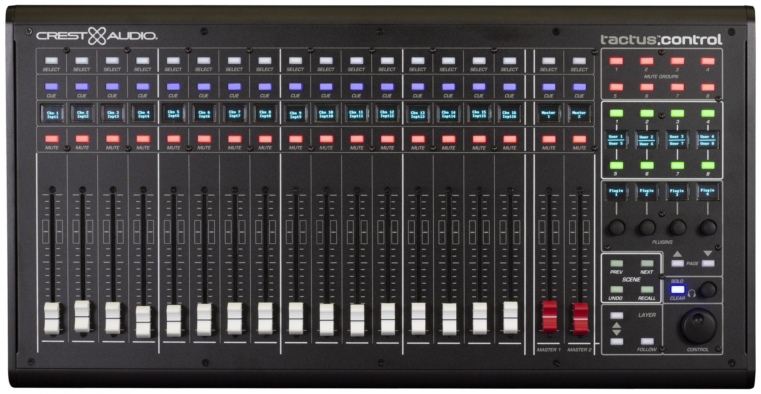 Crest Audio Tactus.Control control surface