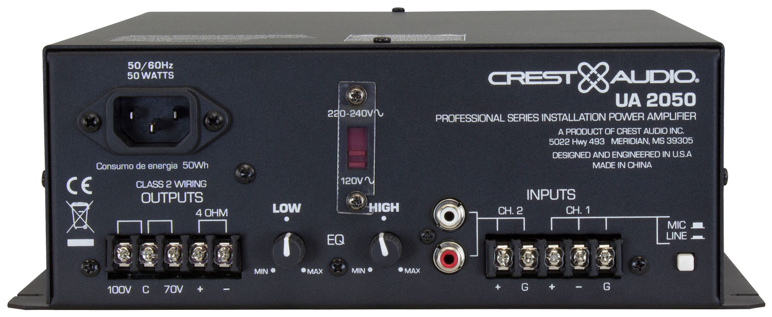 Crest Audio UA 2050 gallery 4