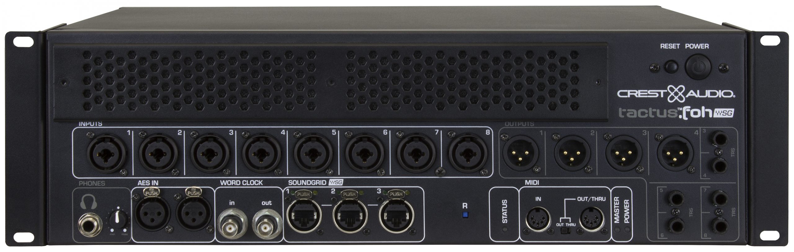 Crest Audio Tactus.FOH Networked Server (no LV-1 software) gallery 2
