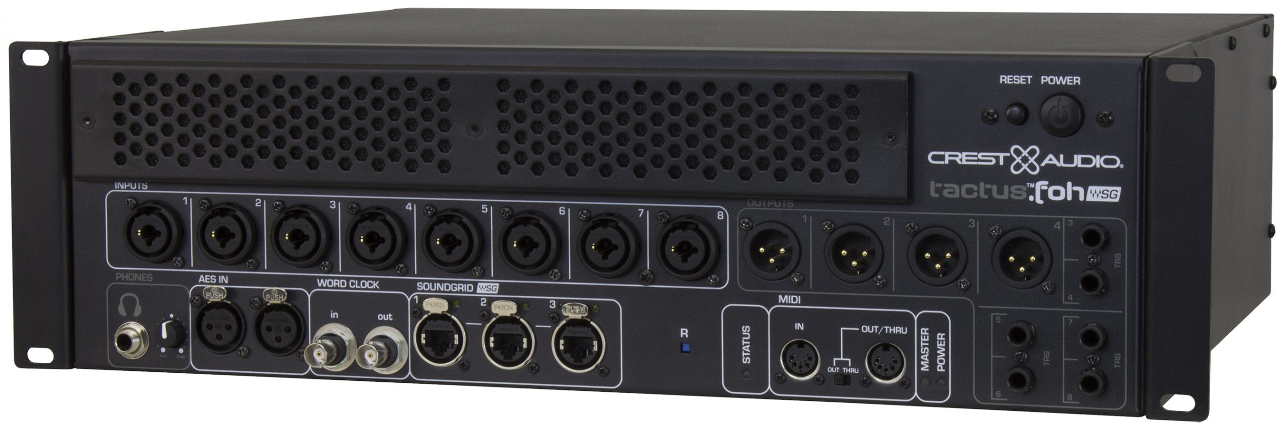 Crest Audio Tactus.FOH Networked Server (no LV-1 software) gallery 3