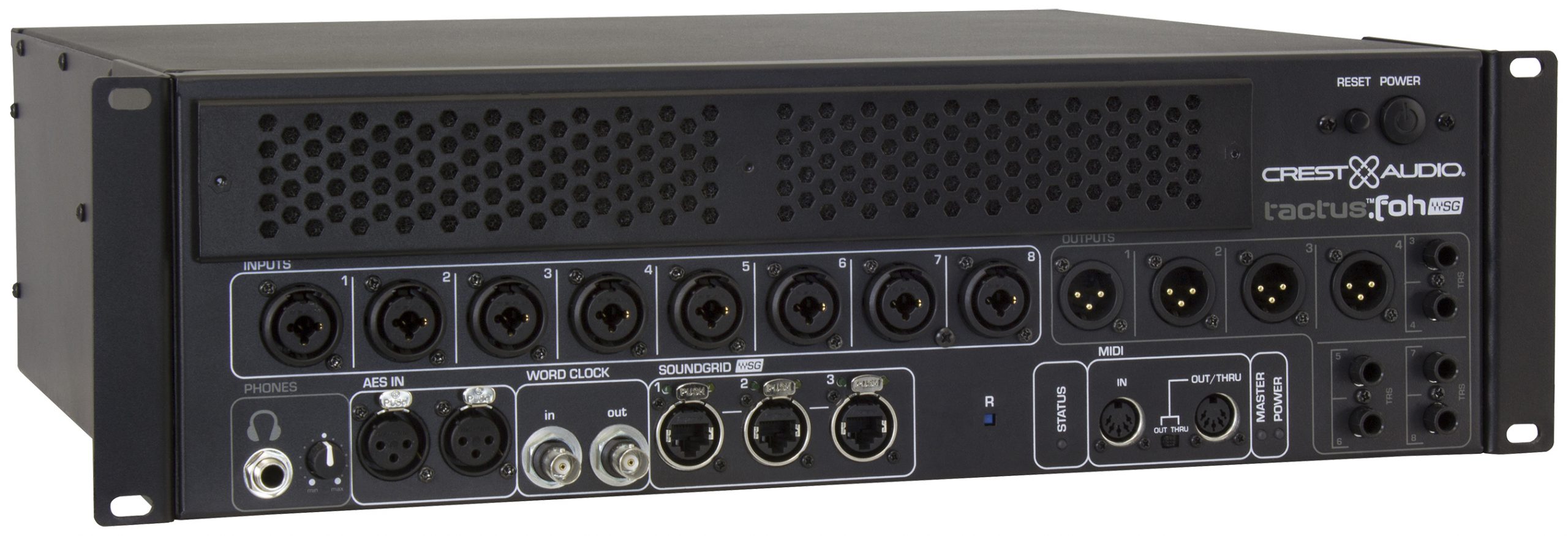 Crest Audio Tactus.FOH Networked Server (no LV-1 software) gallery 1