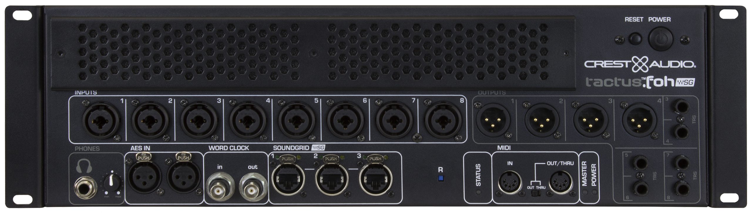 Crest Audio Tactus.FOH Networked Server (no LV-1 software) gallery 6