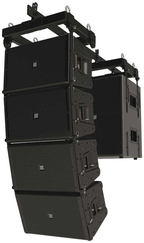Crest Audio Versarray Pro 215 Powered gallery 6