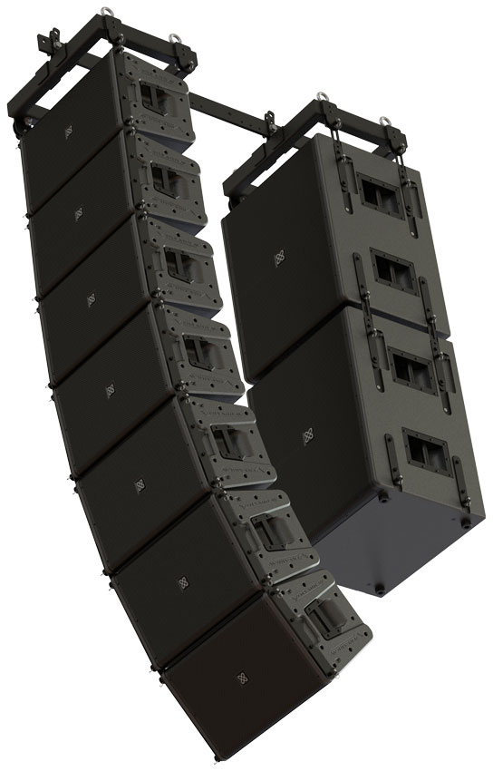 Crest Audio Versarray Pro 215 Powered gallery 7
