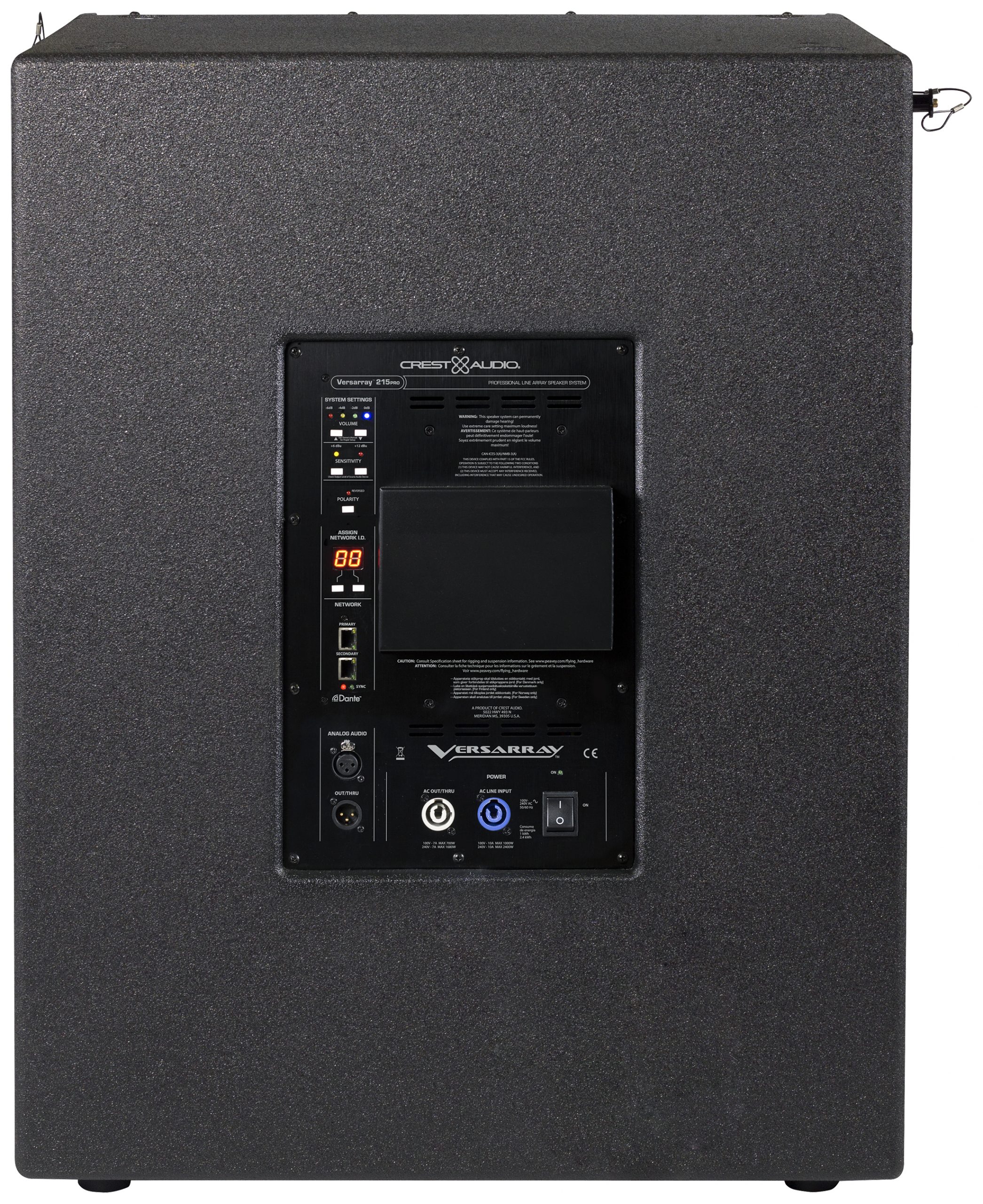 Crest Audio Versarray Pro 215 Powered gallery 3