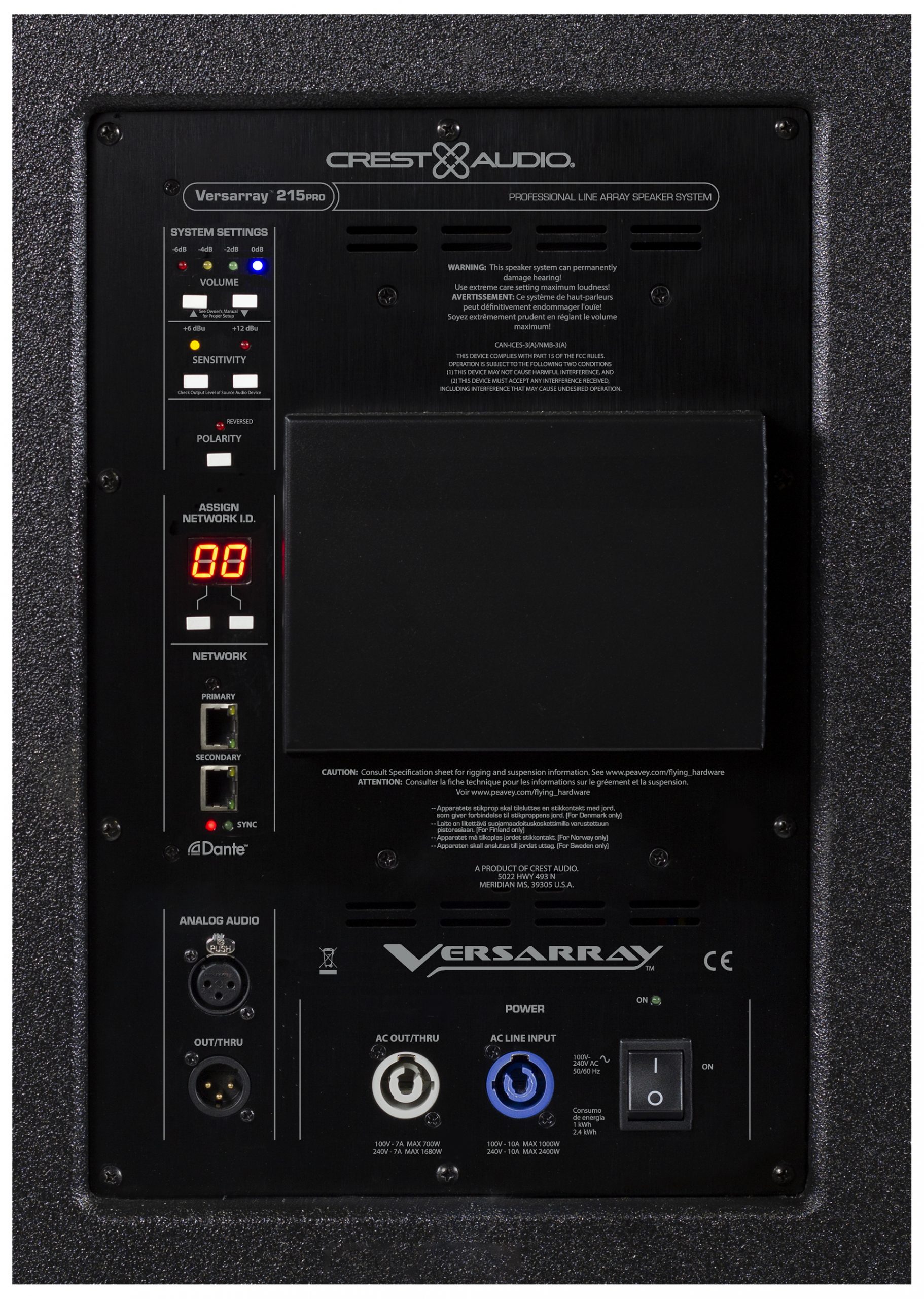 Crest Audio Versarray Pro 215 Powered gallery 4