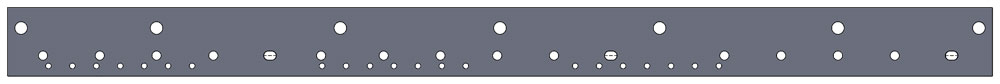 Crest Audio VR MK III Fly Bar 6FT