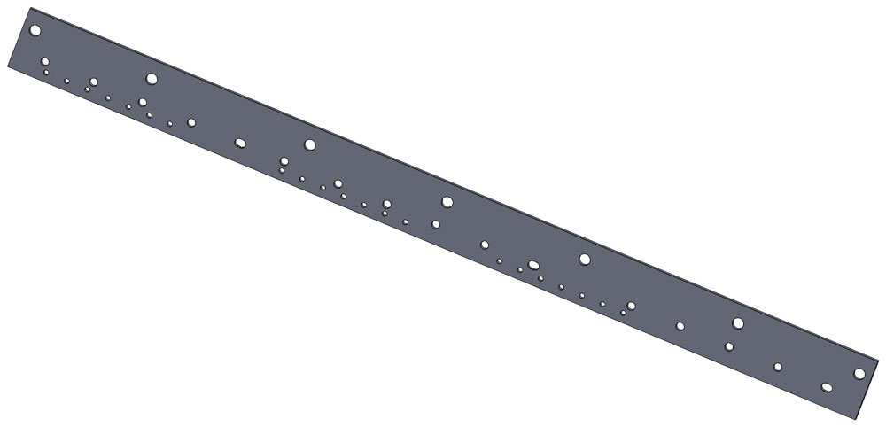 Crest Audio VR MK III Fly Bar 6FT gallery 1