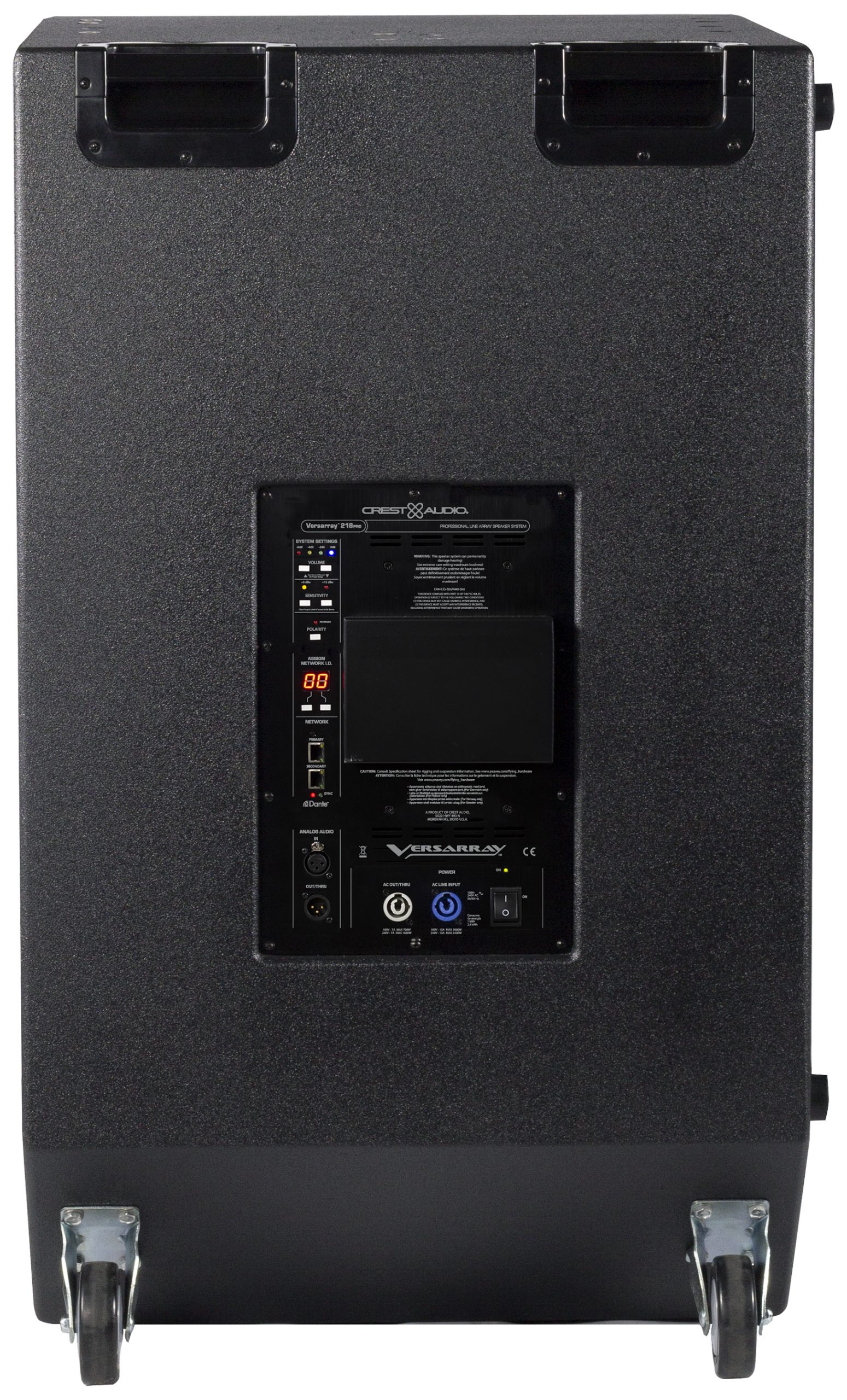 Crest Audio Versarray Pro 218 Powered gallery 3