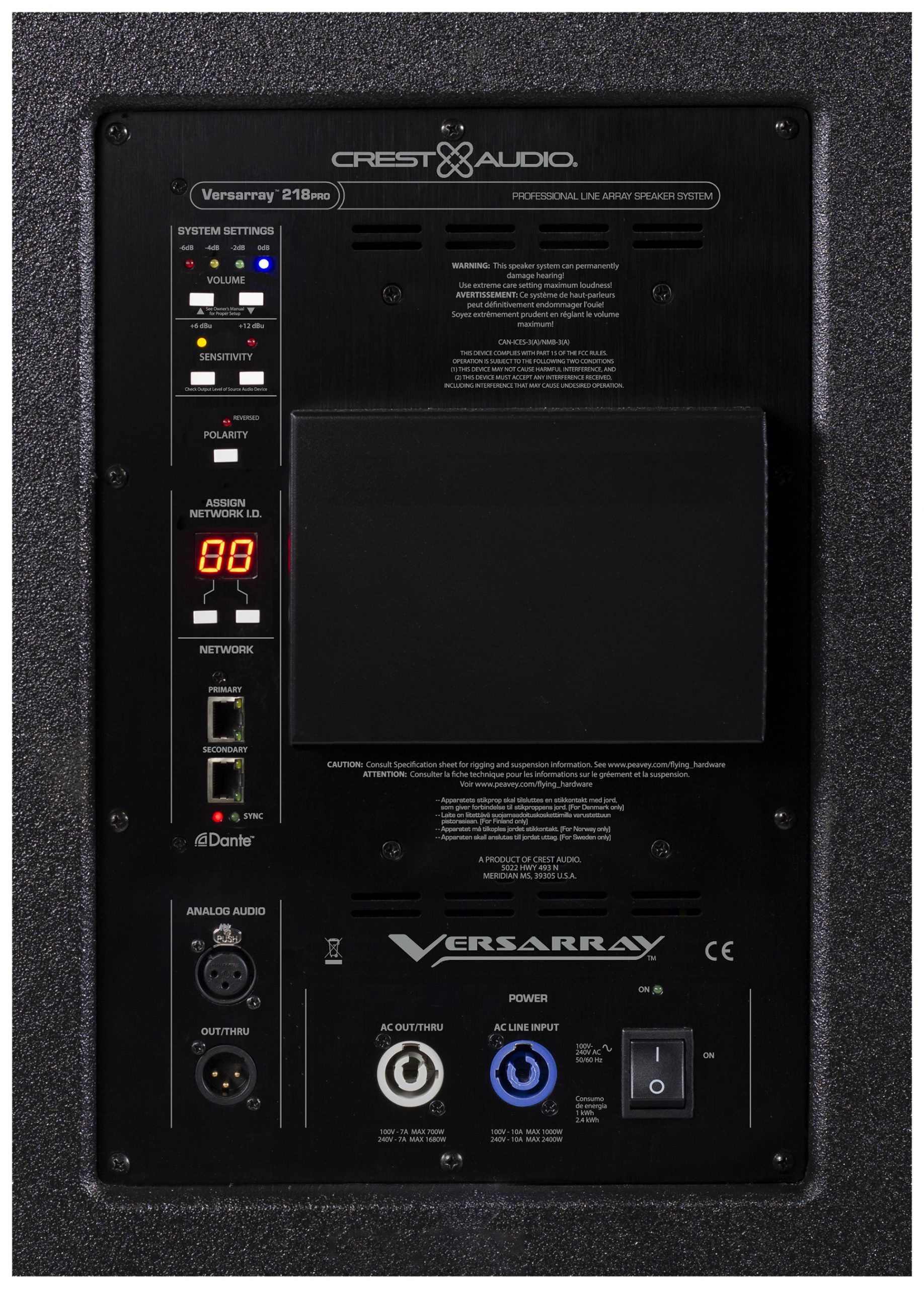 Crest Audio Versarray Pro 218 Powered gallery 4