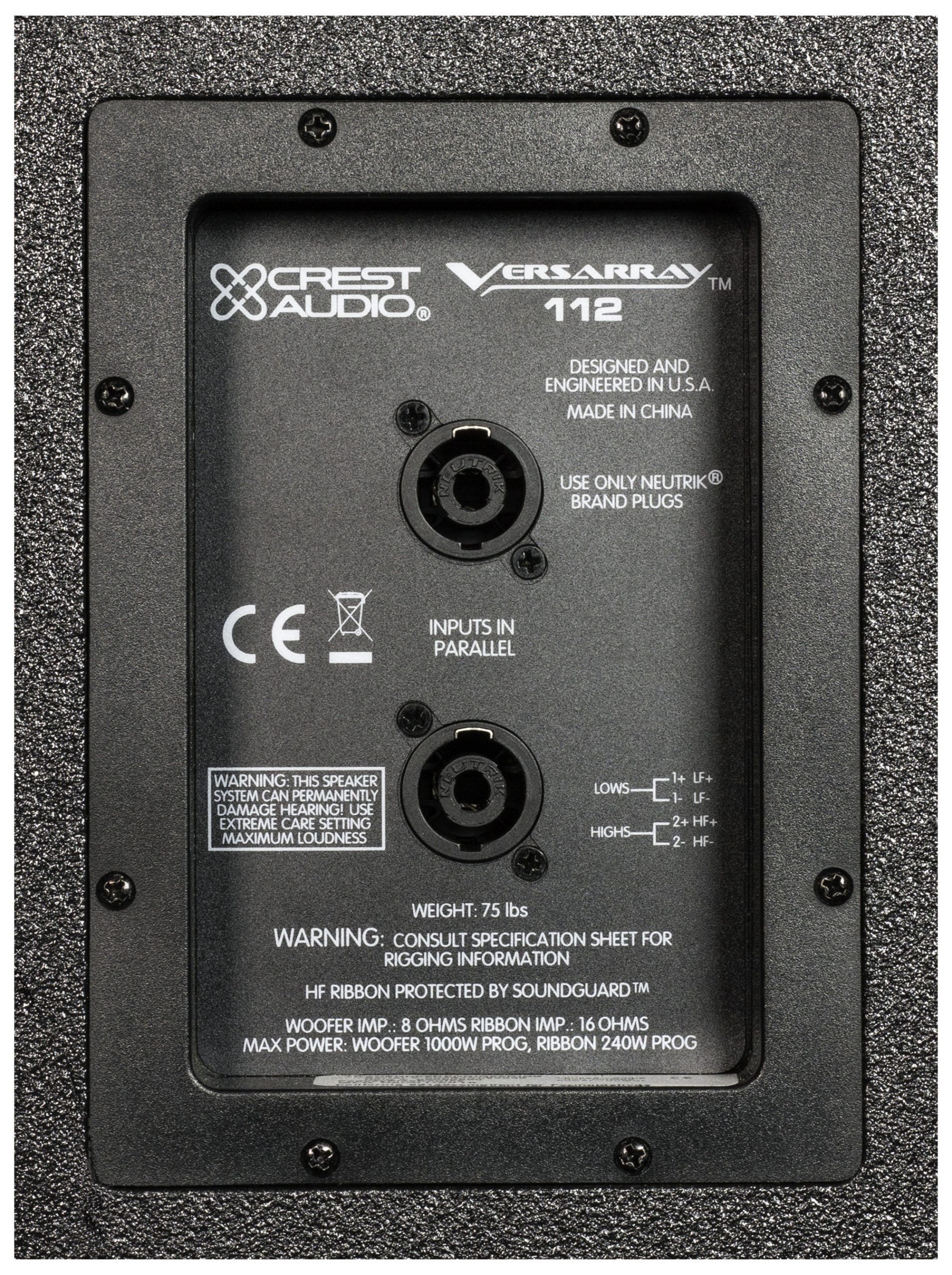Crest Audio Versarray 112 MKIII gallery 4