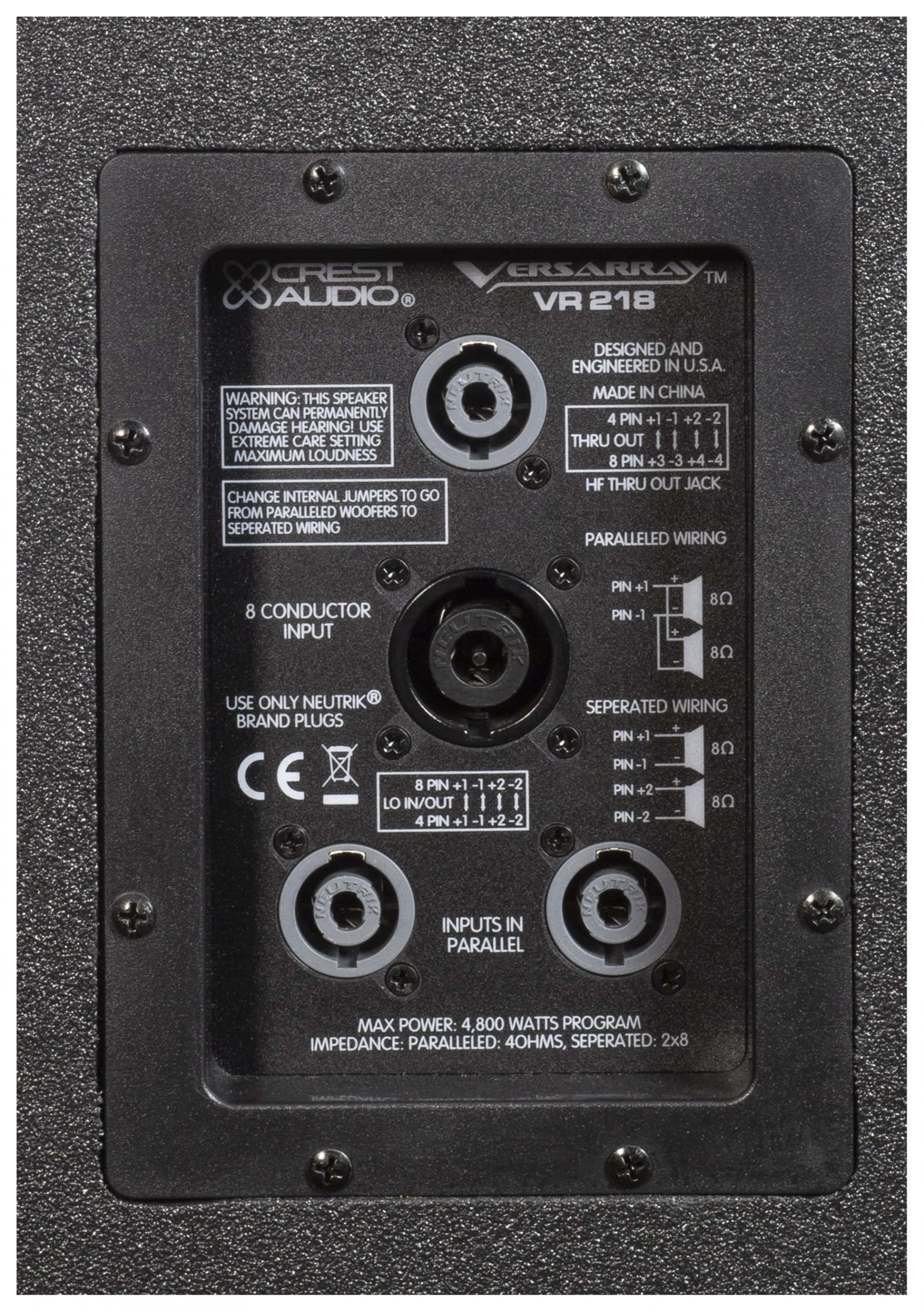 Crest Audio Versarray 218 MK III gallery 4