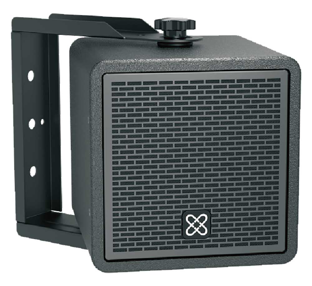 Crest Audio CPL 5C+ 2-way Coaxial Passive Speaker- Black