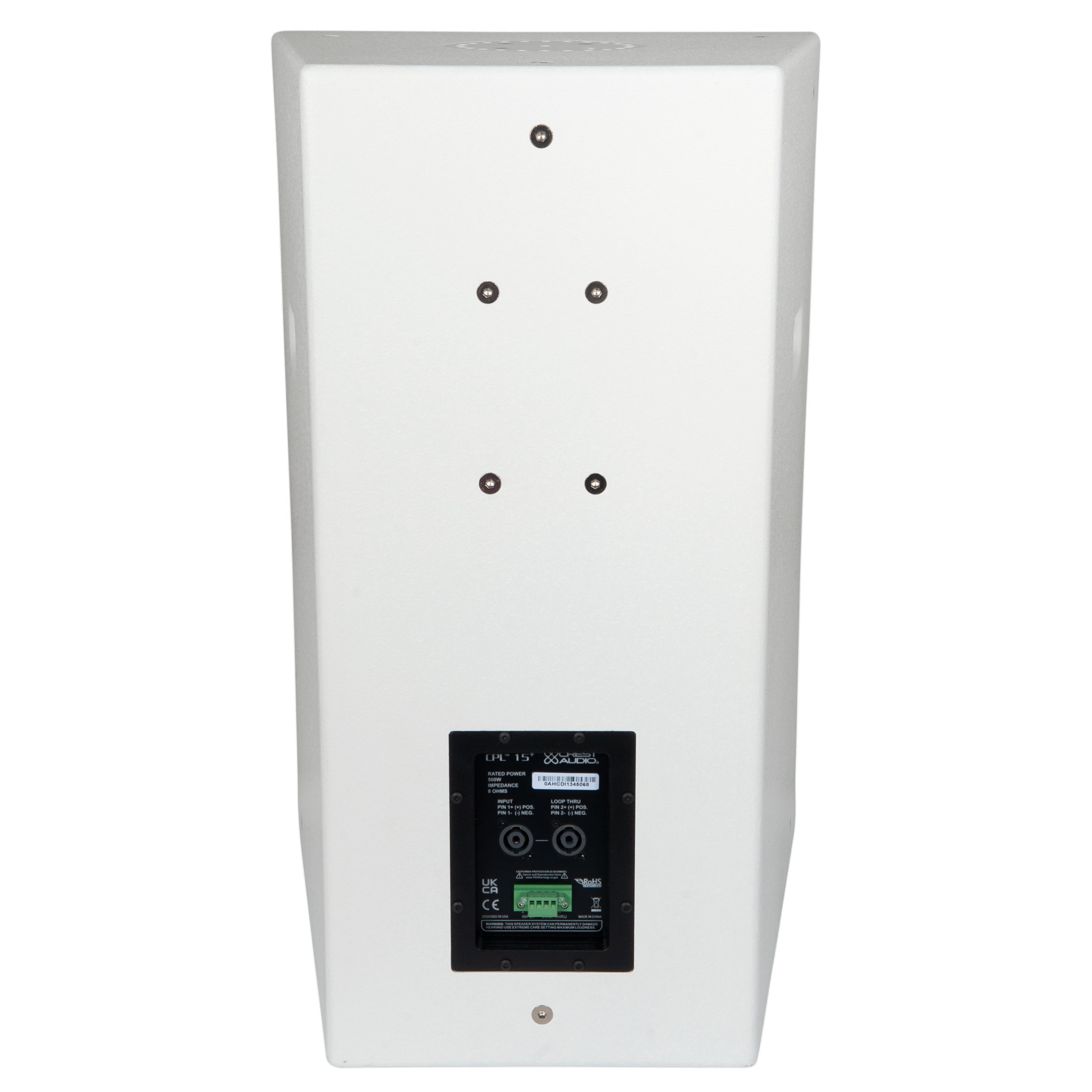 Crest Audio CPL 15+ 2-way Passive Speaker - White gallery 3