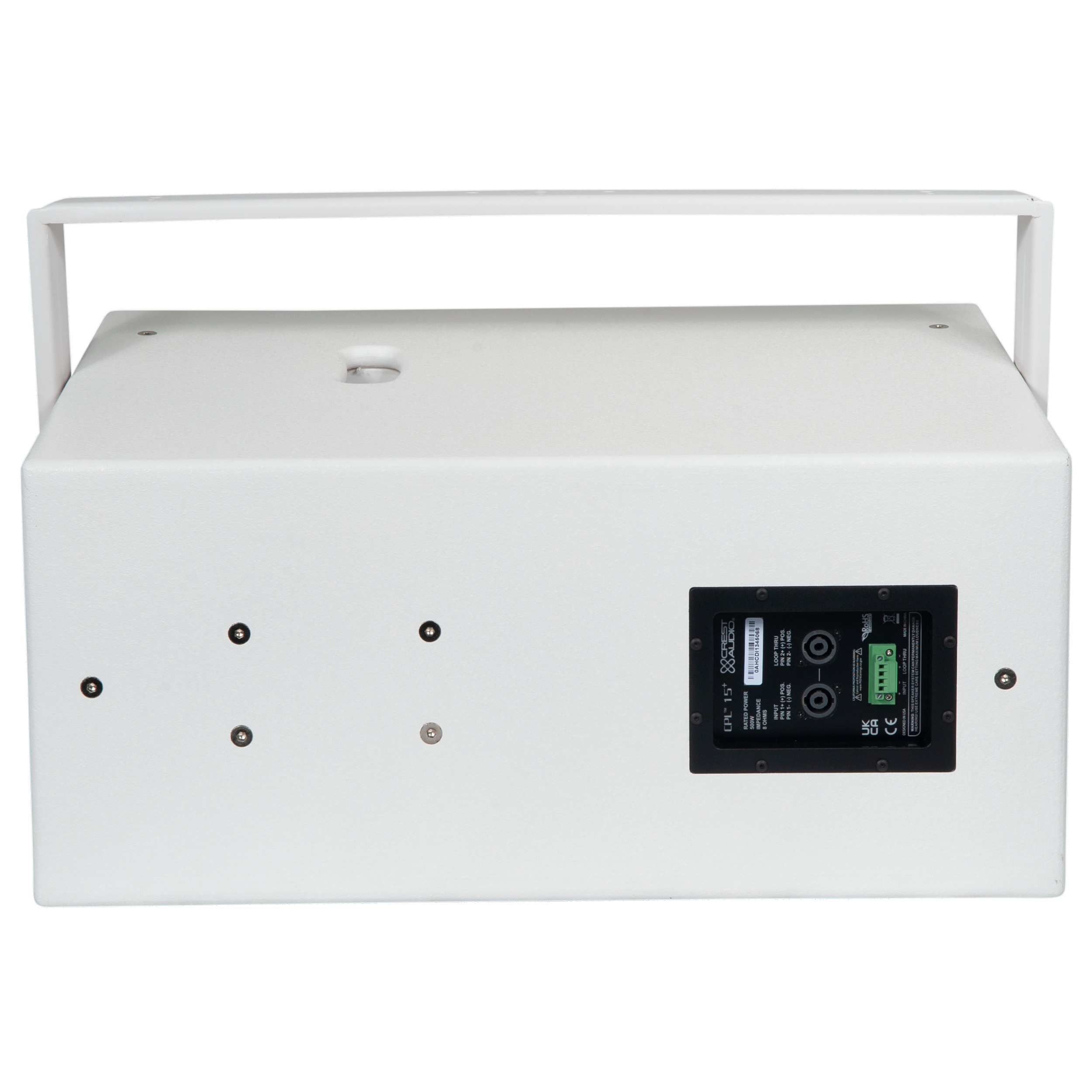 Crest Audio CPL 15+ 2-way Passive Speaker - White gallery 8