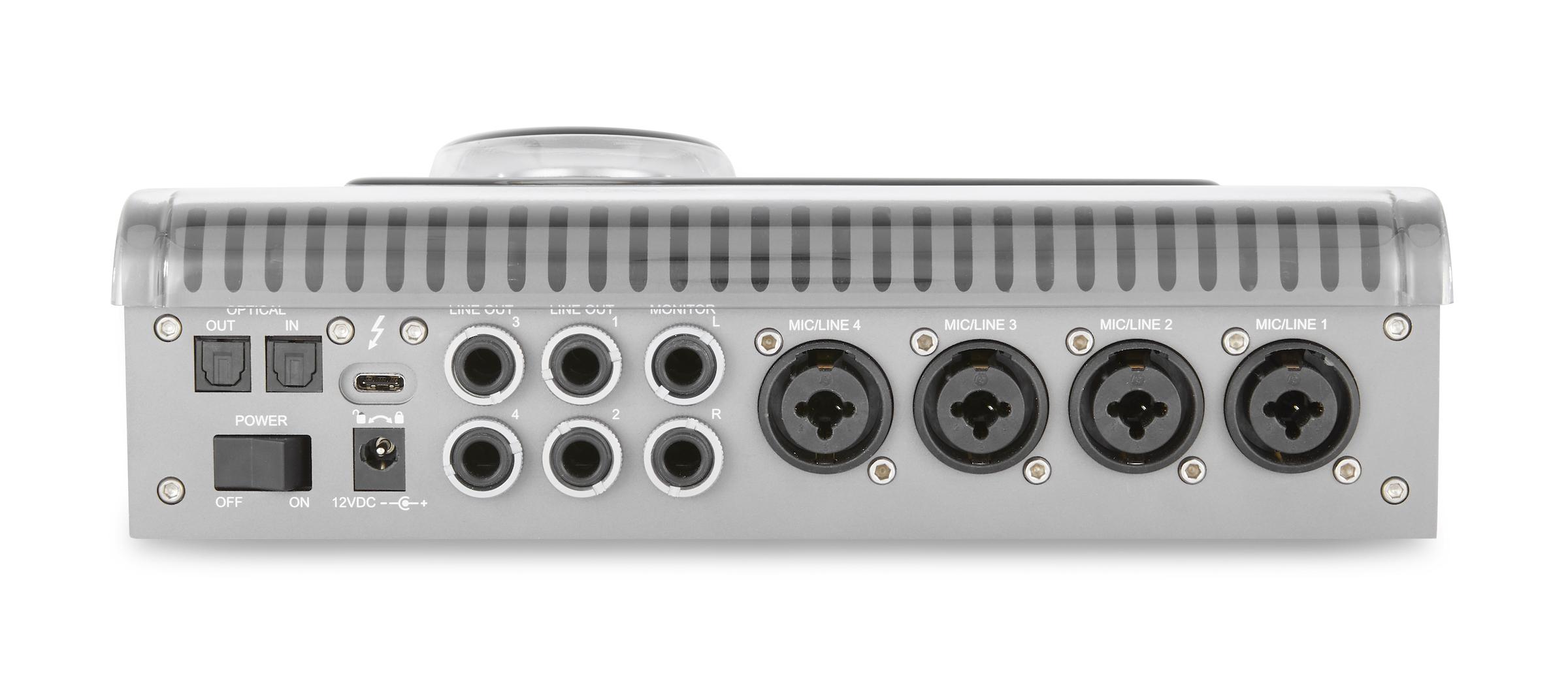 Decksaver Universal Audio Apollo X4 Cover gallery 1