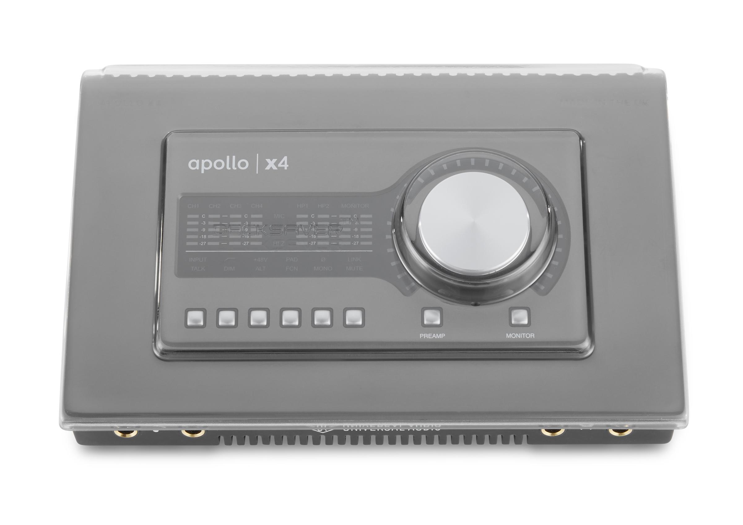 Decksaver Universal Audio Apollo X4 Cover gallery 4
