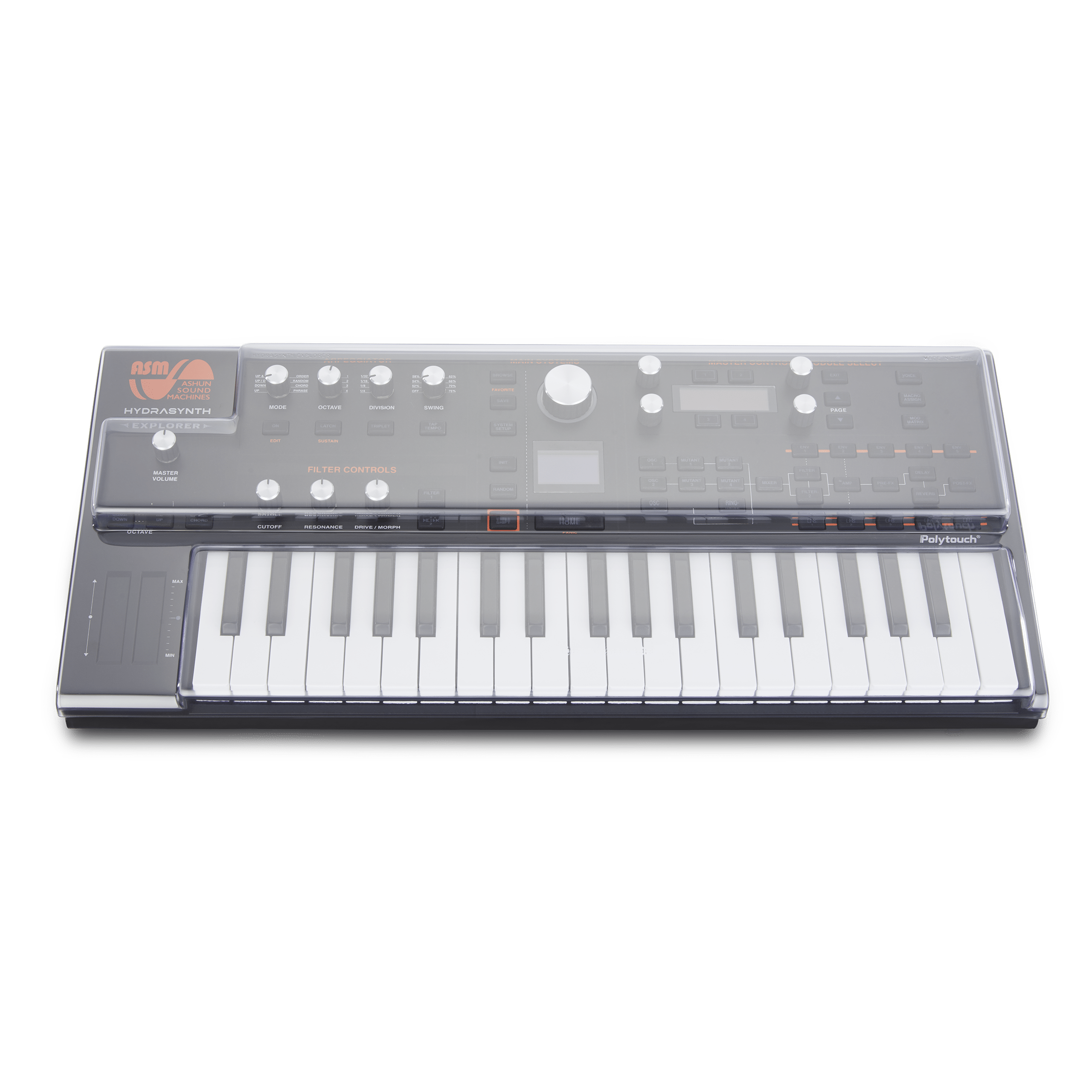 Decksaver ASM Hydrasynth Explorer Cover