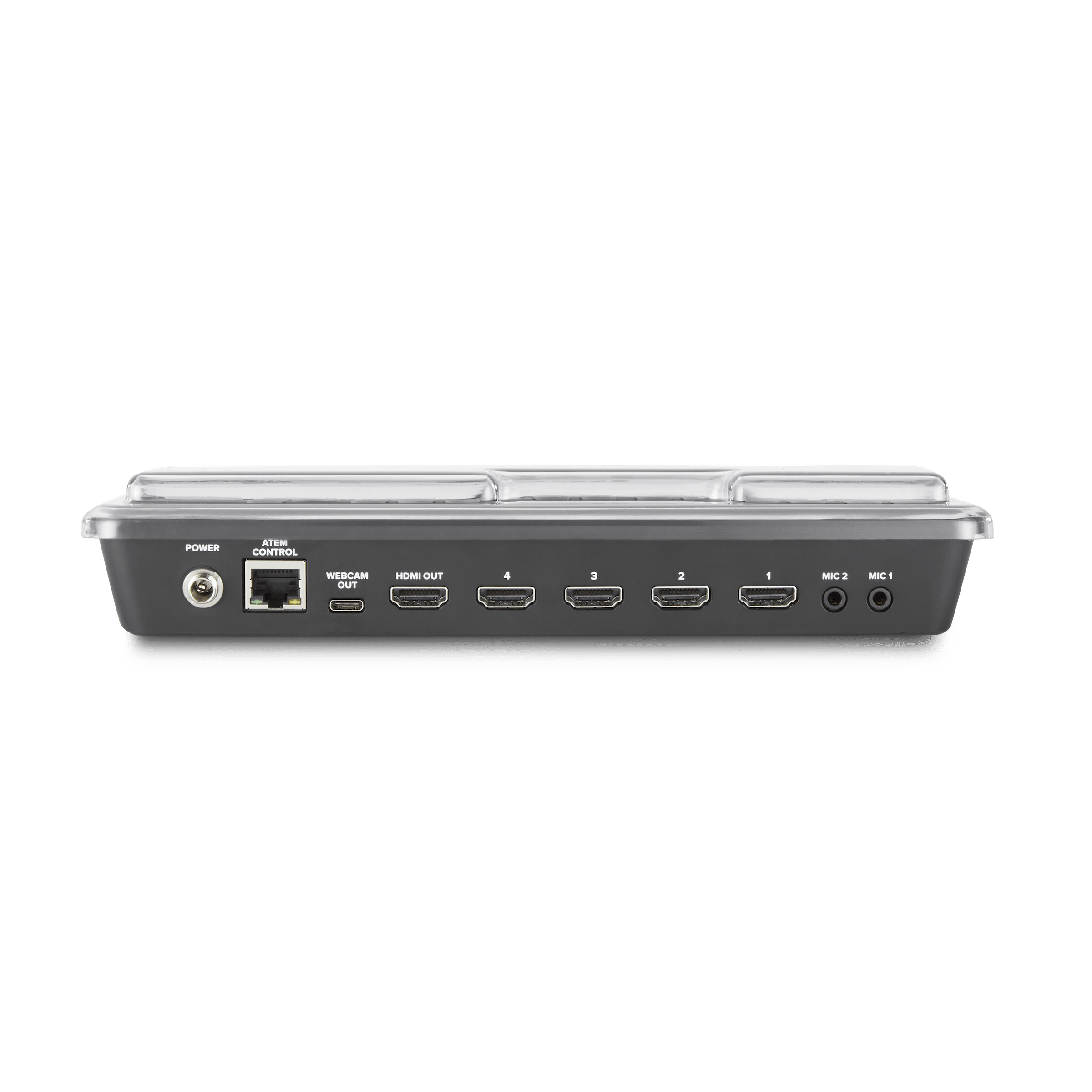 Decksaver Black Magic Design ATEM Mini, ATEM Mini Pro & ATEM Mini Pro ISO Cover gallery 1
