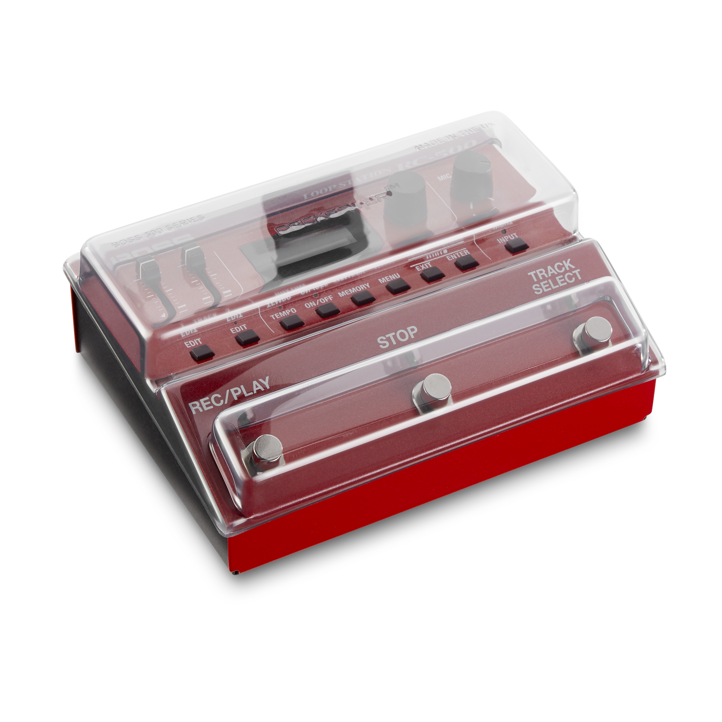 Decksaver Boss 500 Series Cover (Fits DD-500, MD-500, RV-500, RC-500)