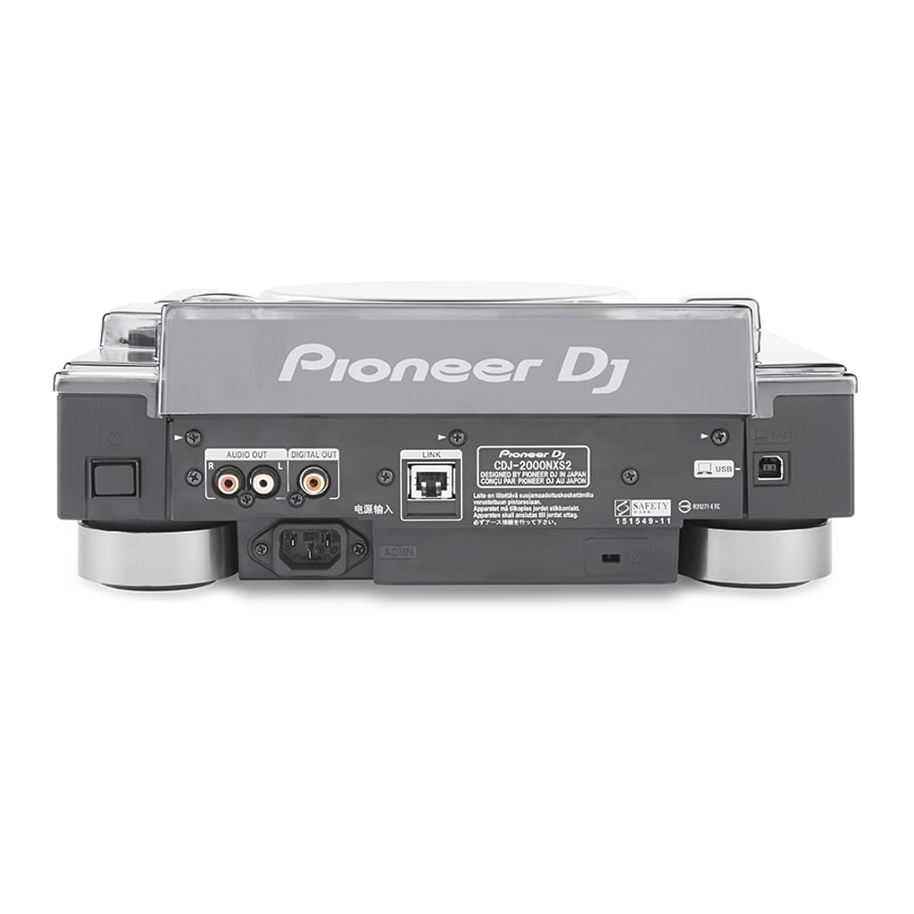 Decksaver Pioneer CDJ-2000 Nexus 2 Cover & Faceplate gallery 3