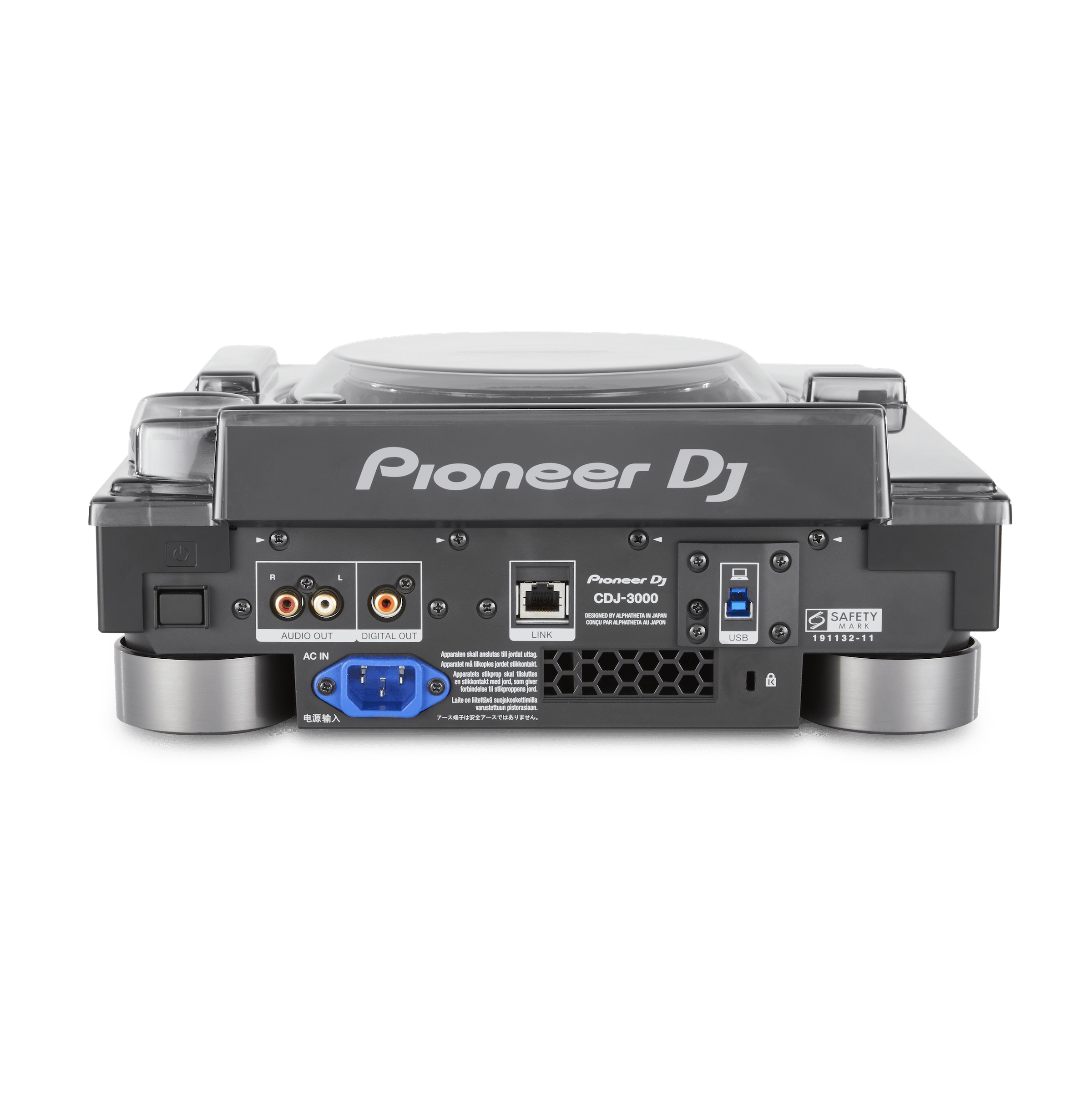 Decksaver Pioneer CDJ3000 Cover gallery 1