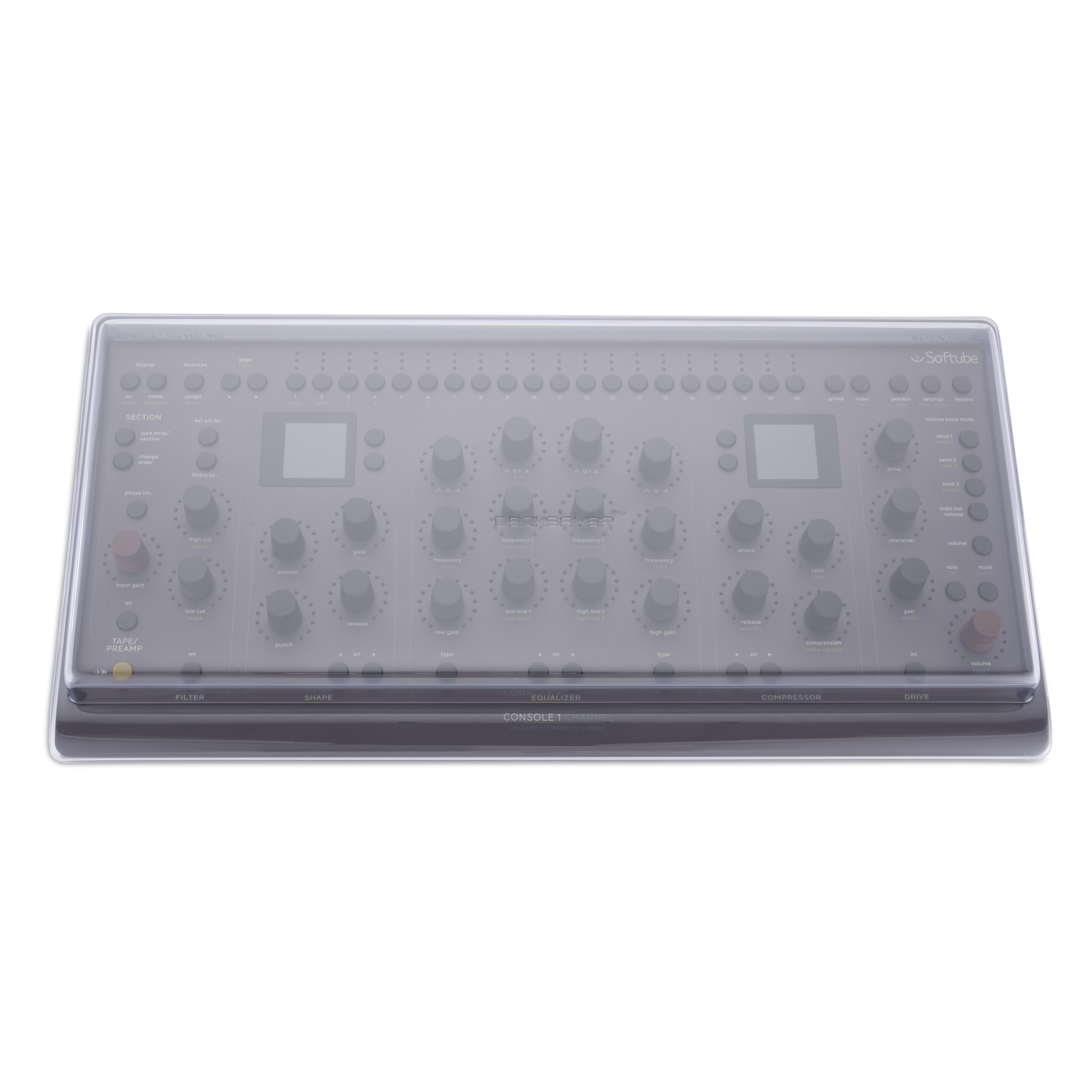 Decksaver Softube Console 1 Channel Mk3 Cover gallery 4