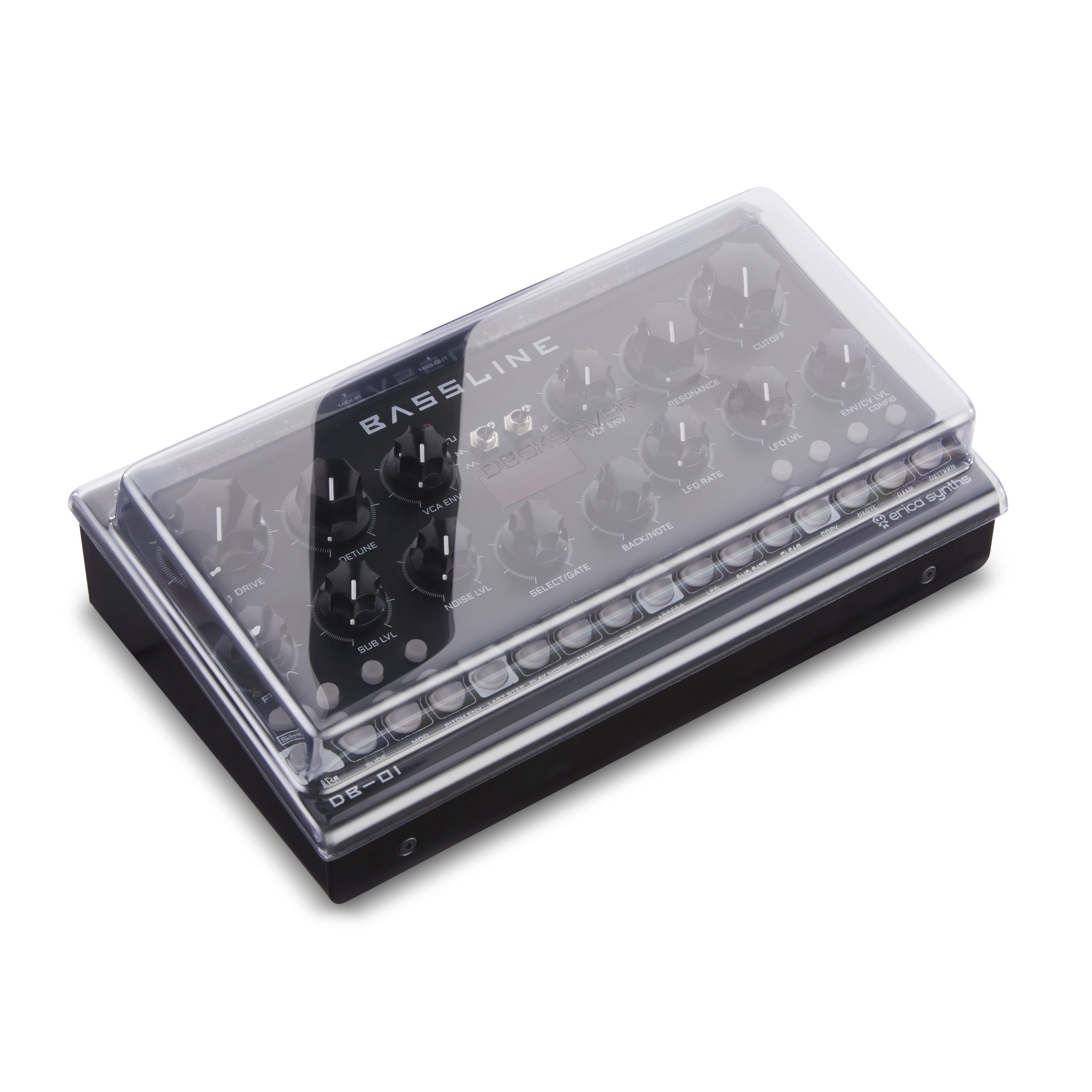 DECKSAVER ERICA SYNTHS DB-01 AND LXR-02 COVER gallery 1