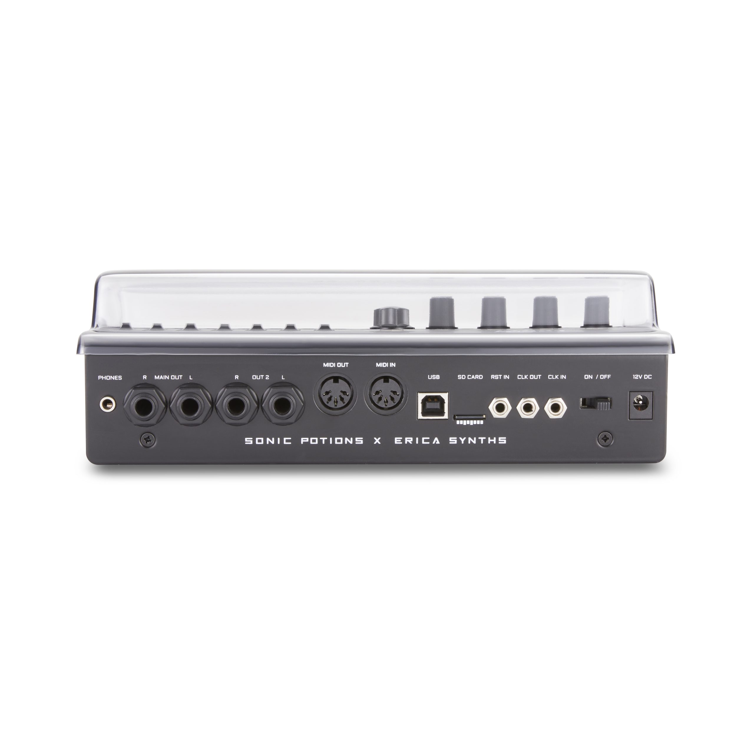 DECKSAVER ERICA SYNTHS DB-01 AND LXR-02 COVER gallery 5