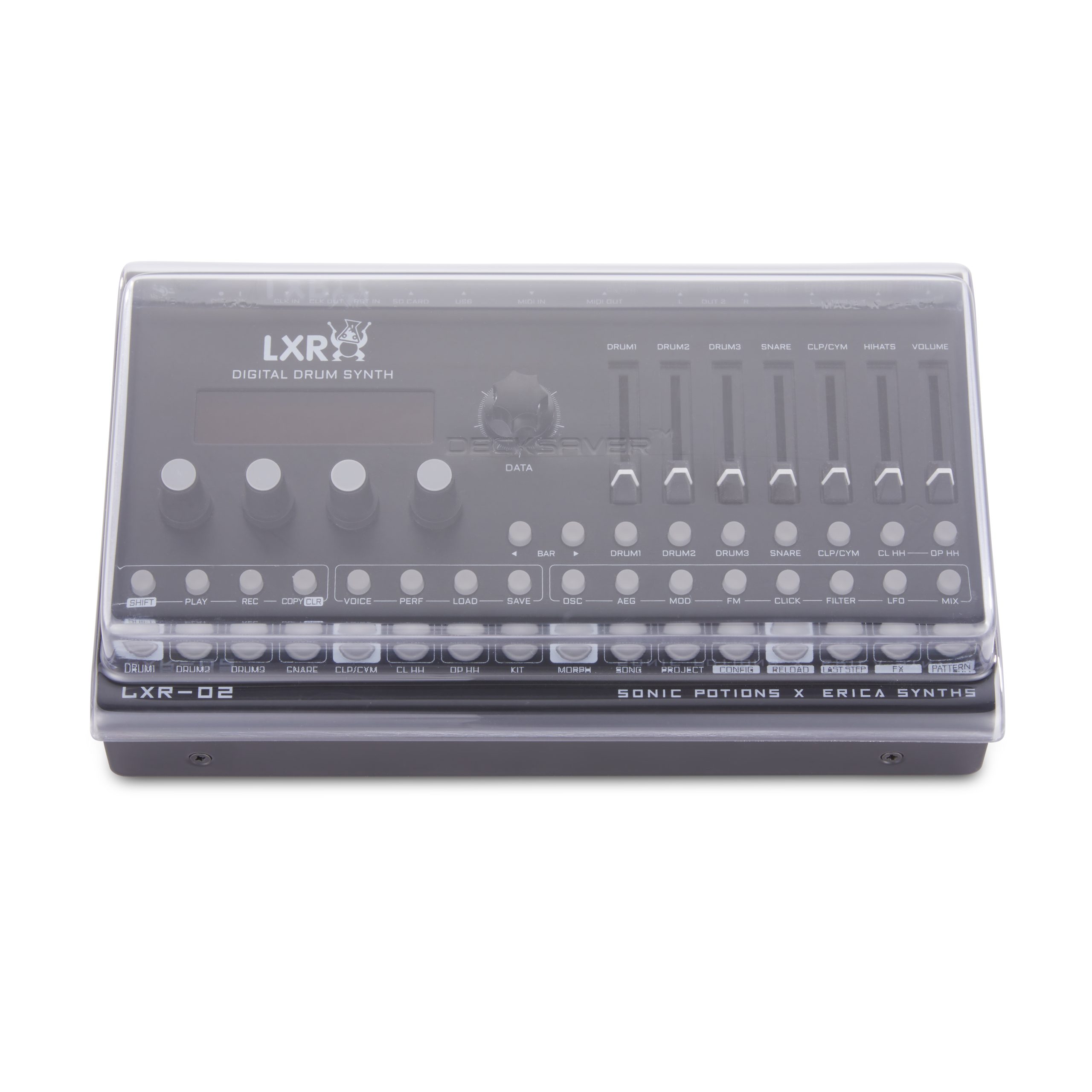 DECKSAVER ERICA SYNTHS DB-01 AND LXR-02 COVER gallery 3