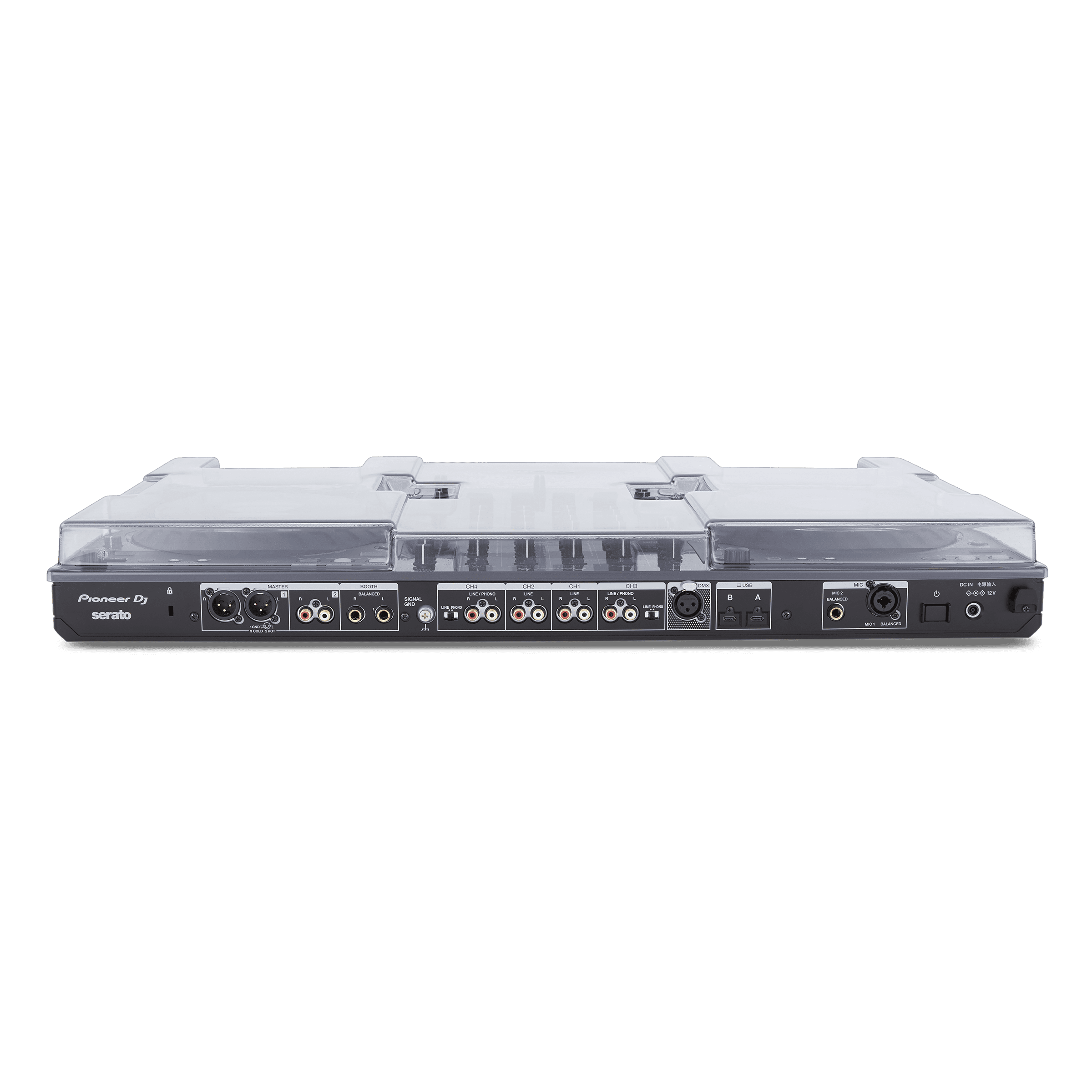 Decksaver Pioneer DJ DDJ-FLX10 Cover gallery 1