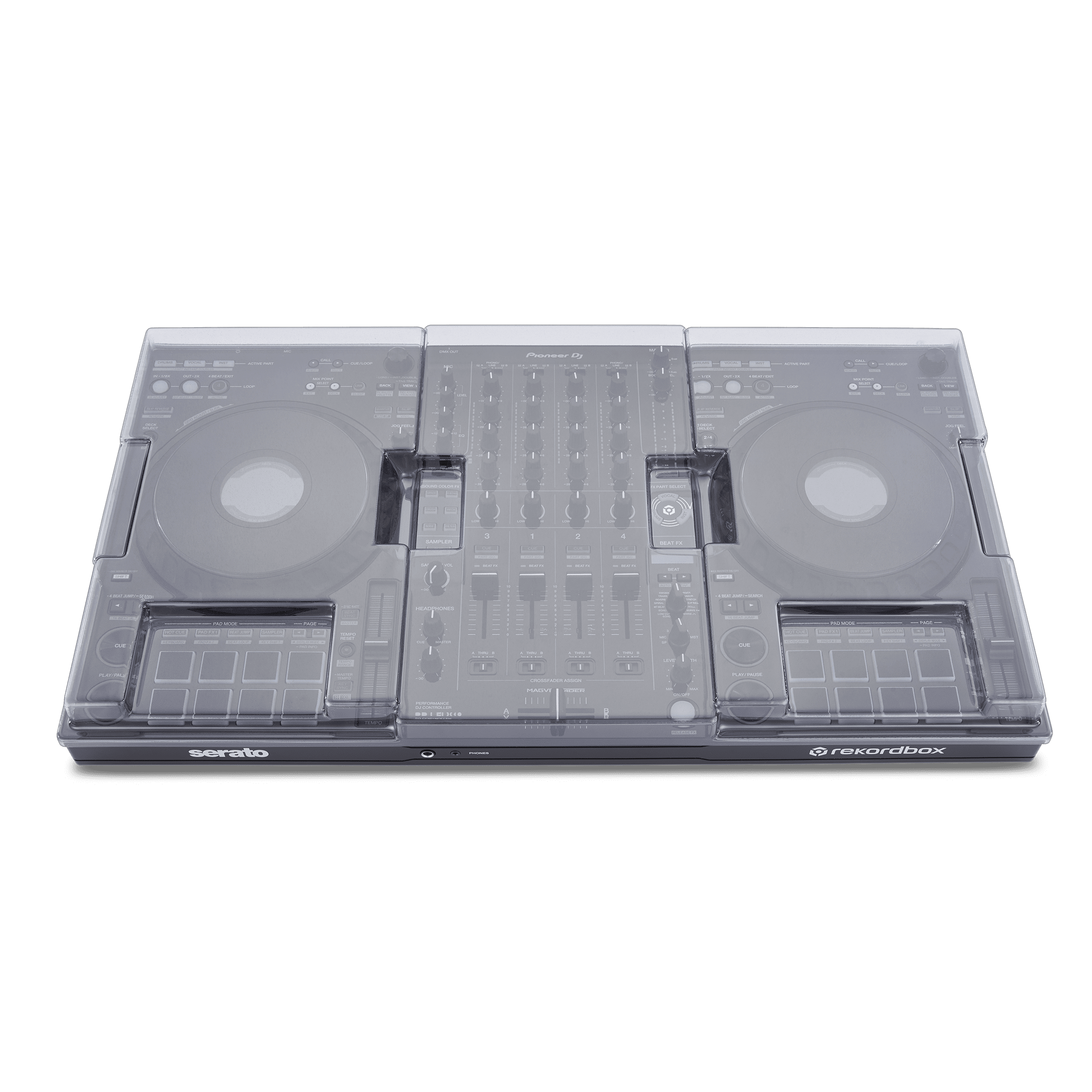 Decksaver Pioneer DJ DDJ-FLX10 Cover gallery 4