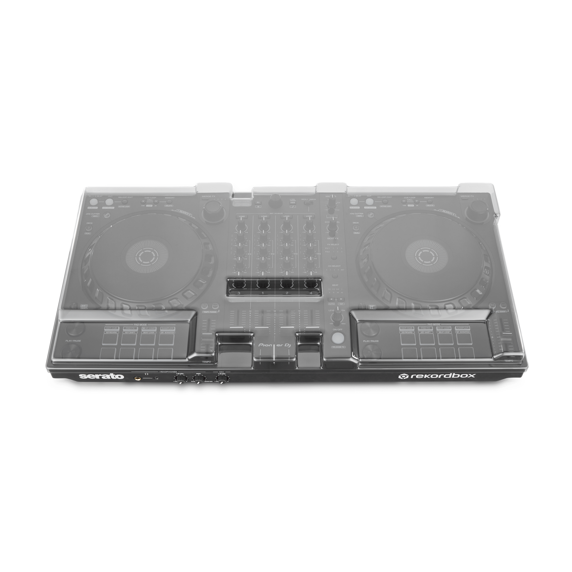 Decksaver Pioneer DJ DDJ-FLX6 cover gallery 4
