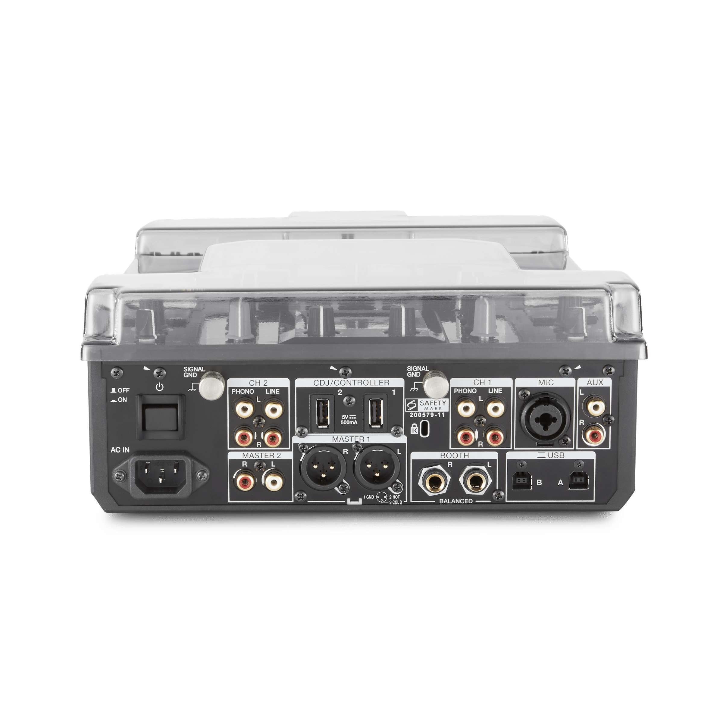 Decksaver Pioneer DJM-S11 Cover gallery 1