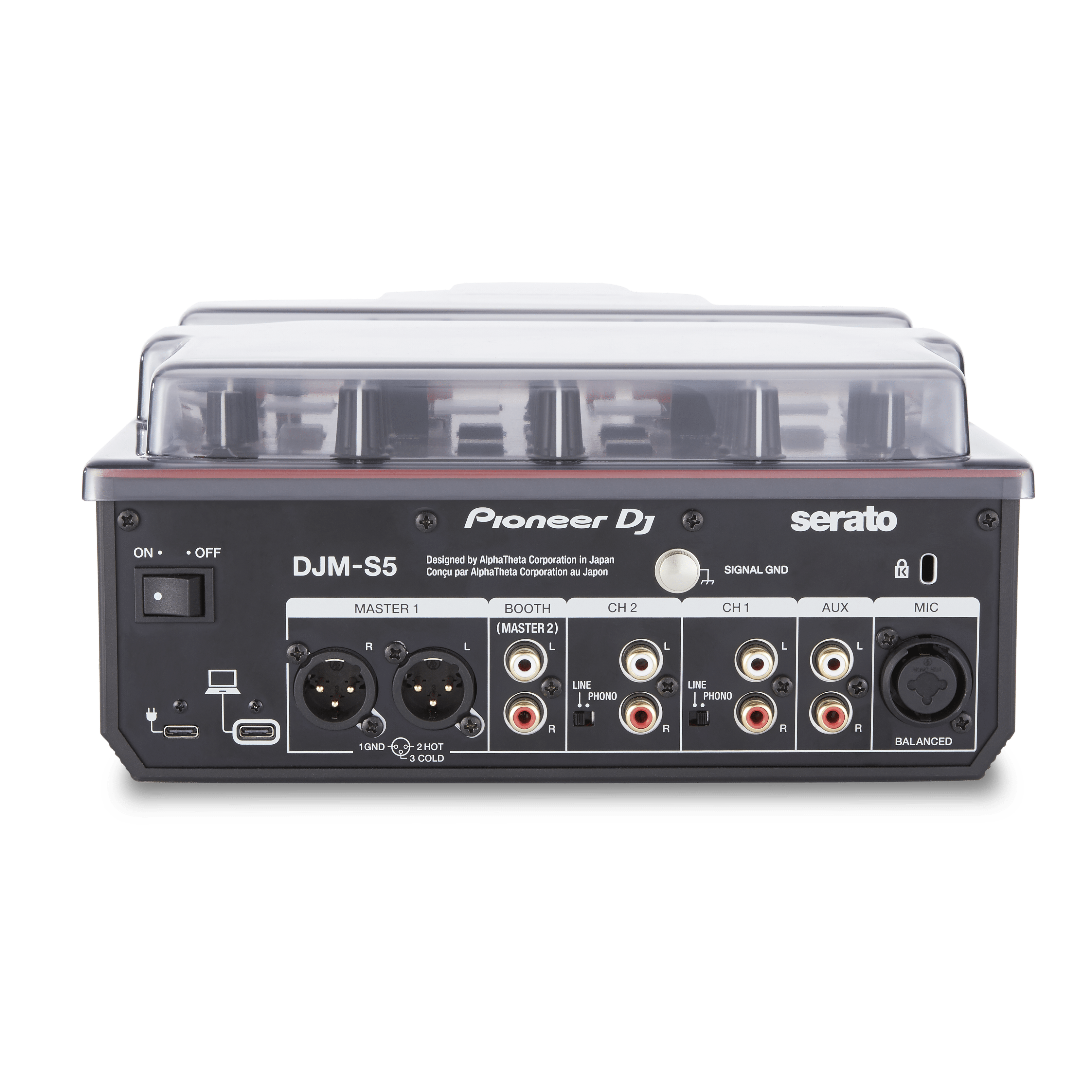 Decksaver Pioneer DJ DJM-S5 cover gallery 1