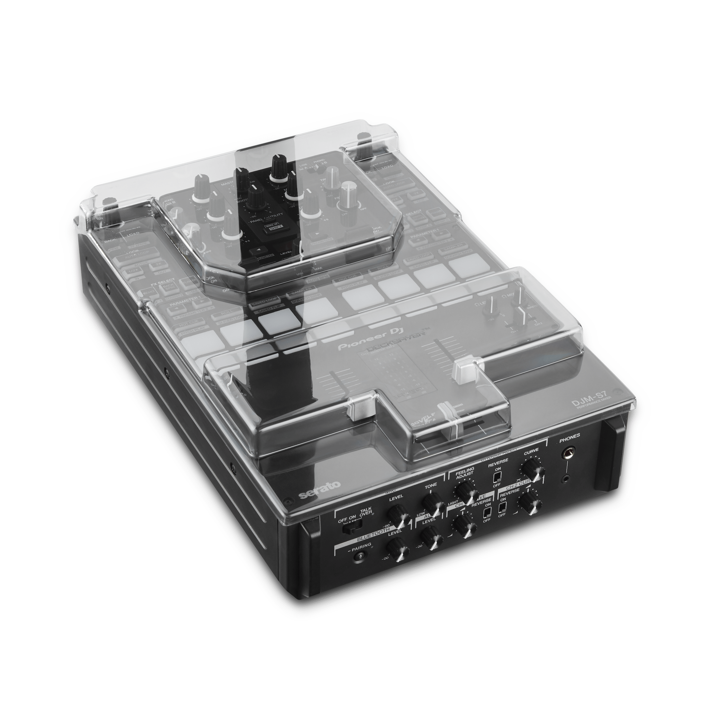 Decksaver Pioneer DJ DJM-S7 cover