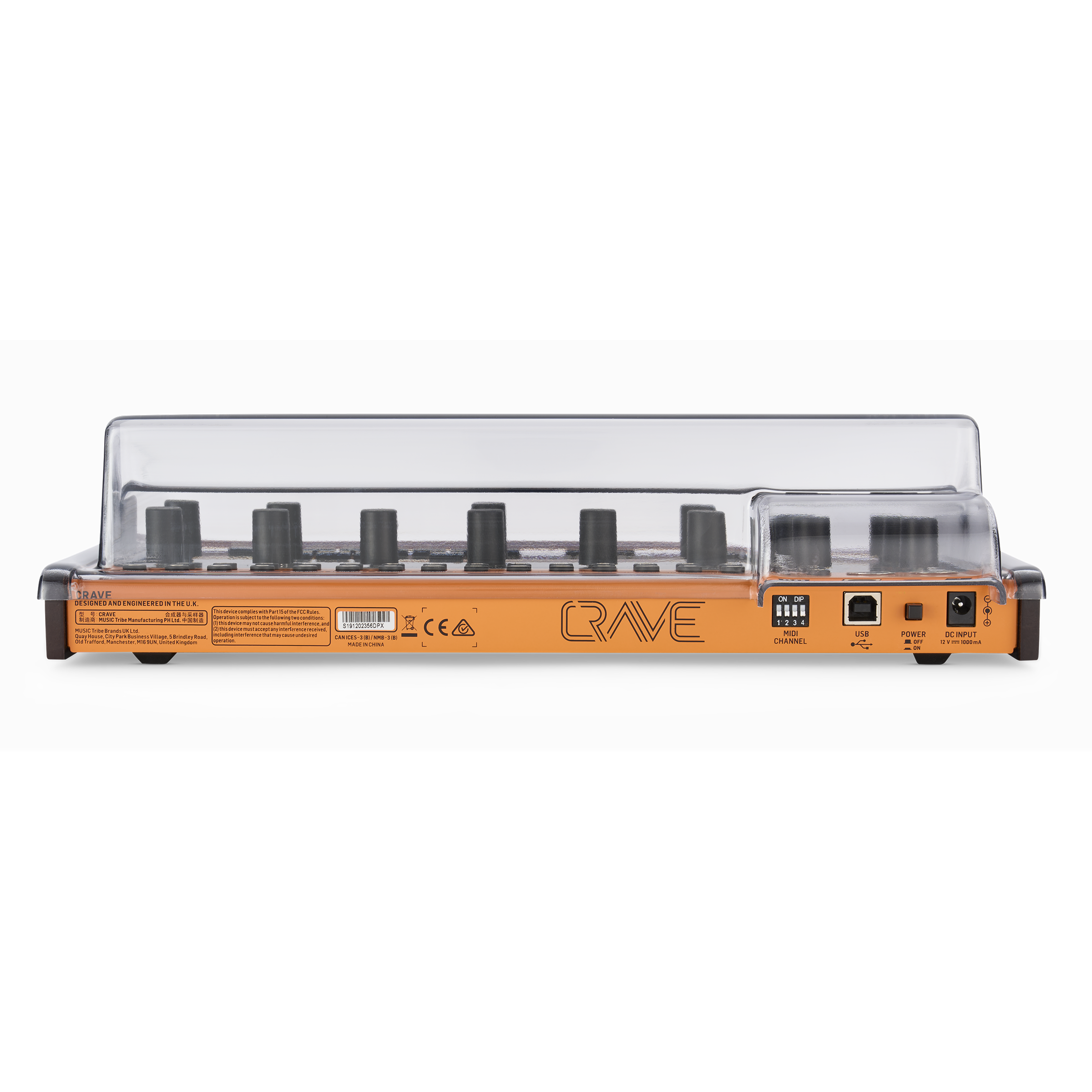 Decksaver Behringer Crave & Edge Cover gallery 2