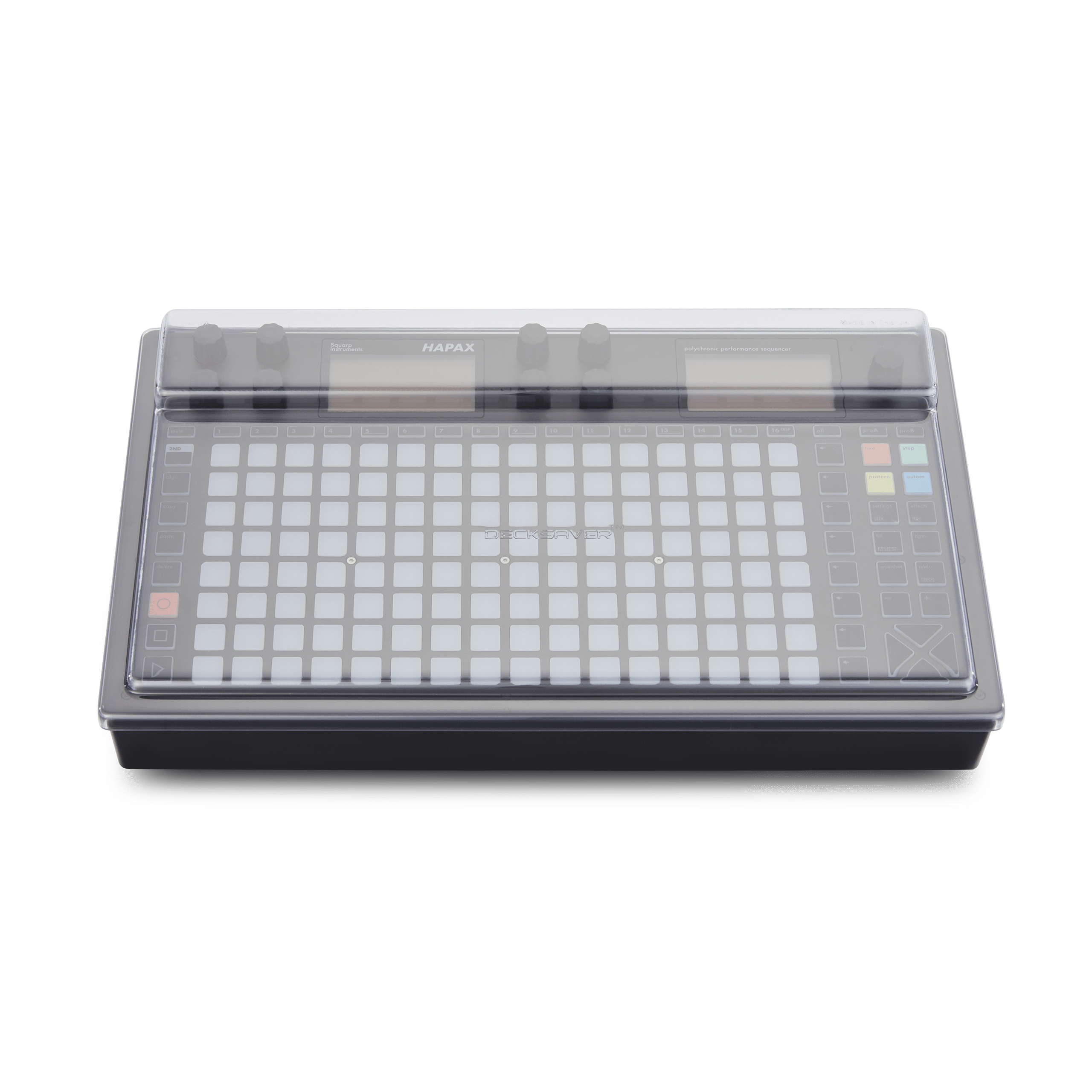 Decksaver Squarp Instruments Hapax Cover