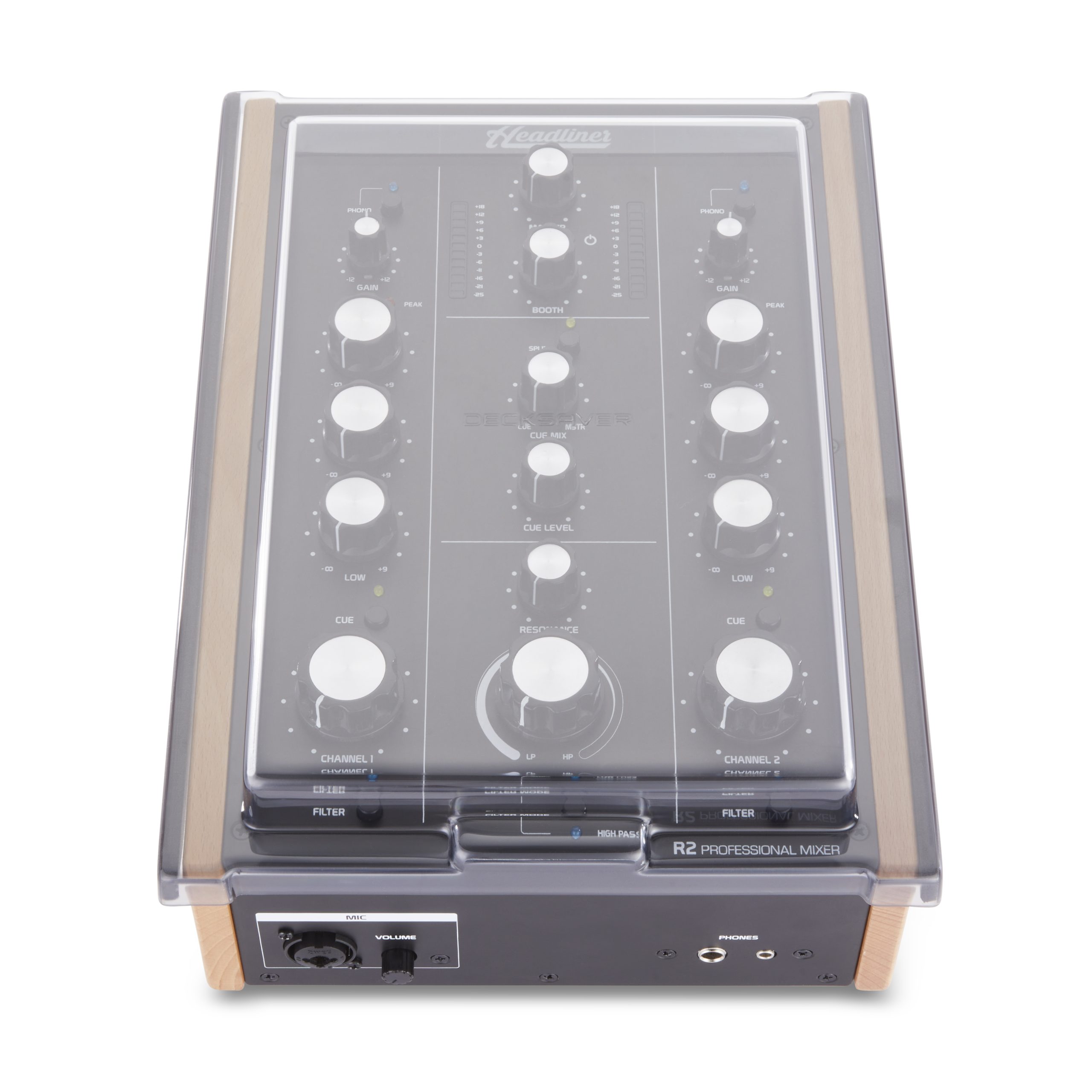 DECKSAVER HEADLINER R2 COVER (SOFT-FIT) gallery 4