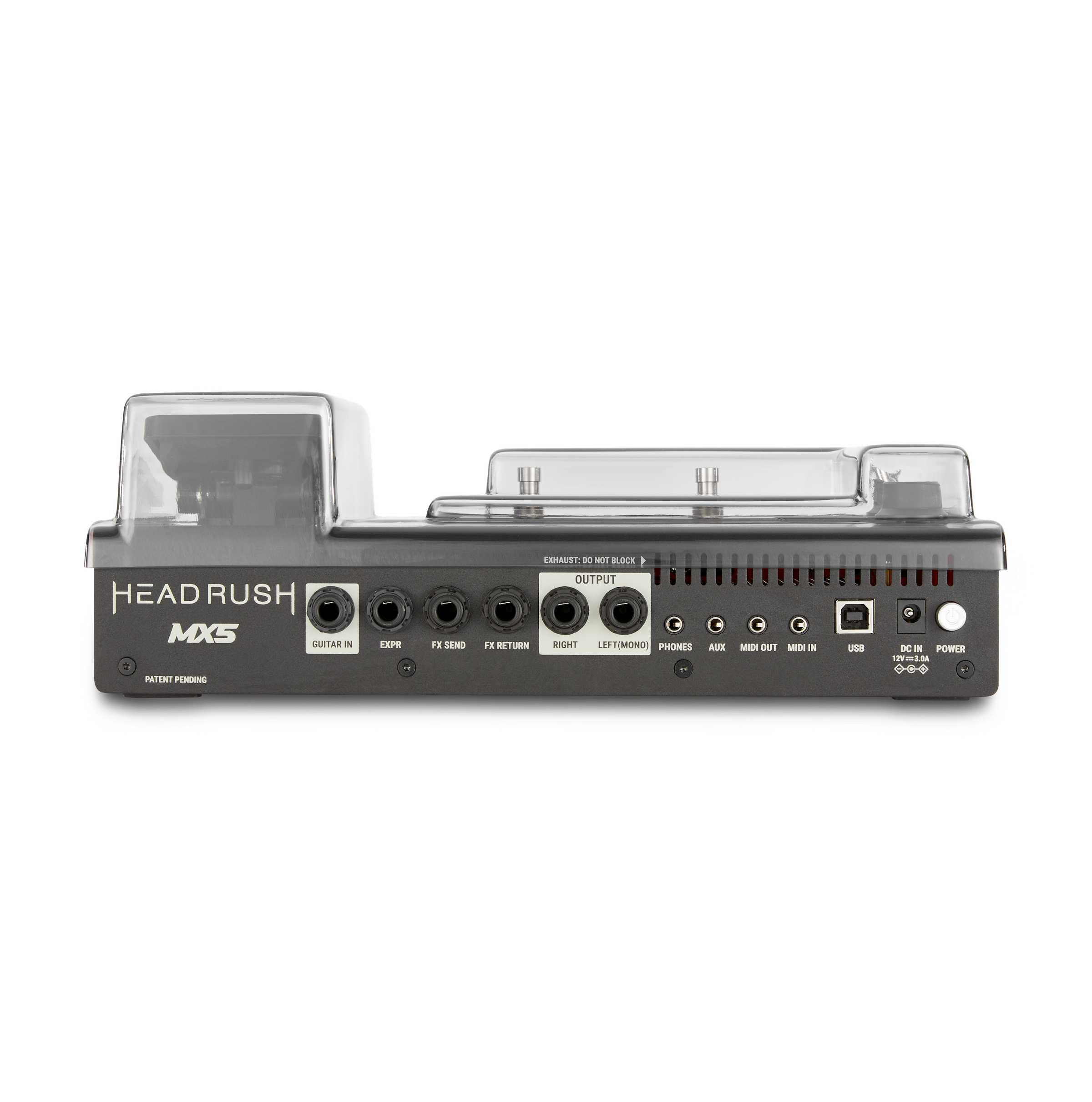 Decksaver Headrush MX5 Cover gallery 1
