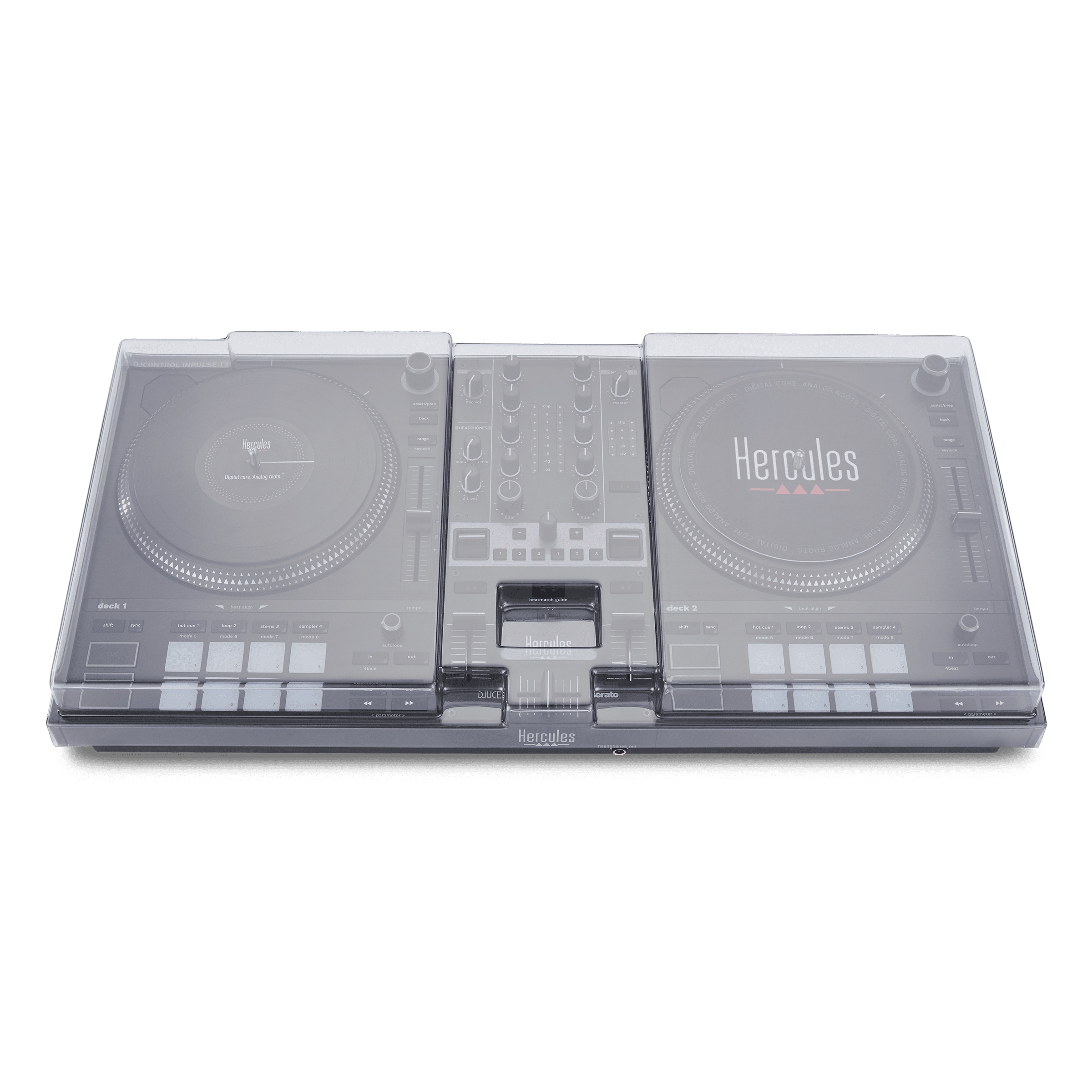 Decksaver Hercules DJControl Inpulse T7 Cover gallery 4
