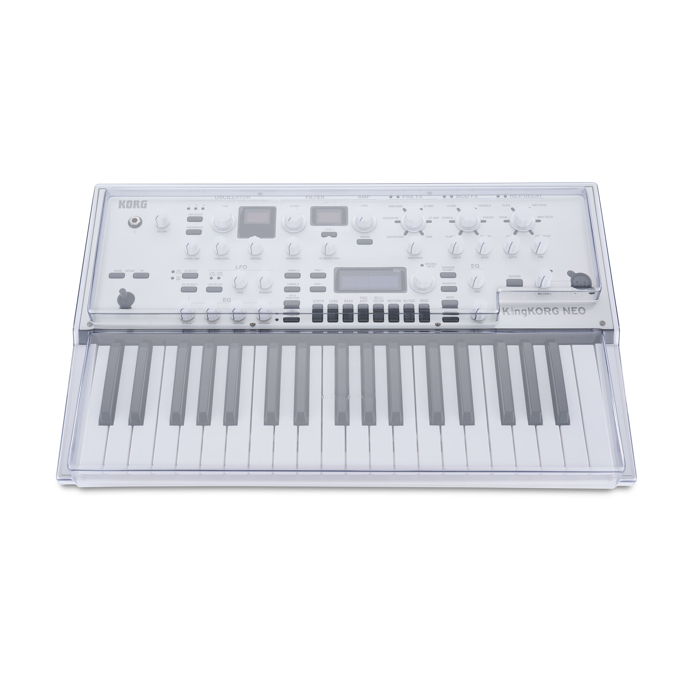 Decksaver Korg King Korg Neo Cover gallery 4