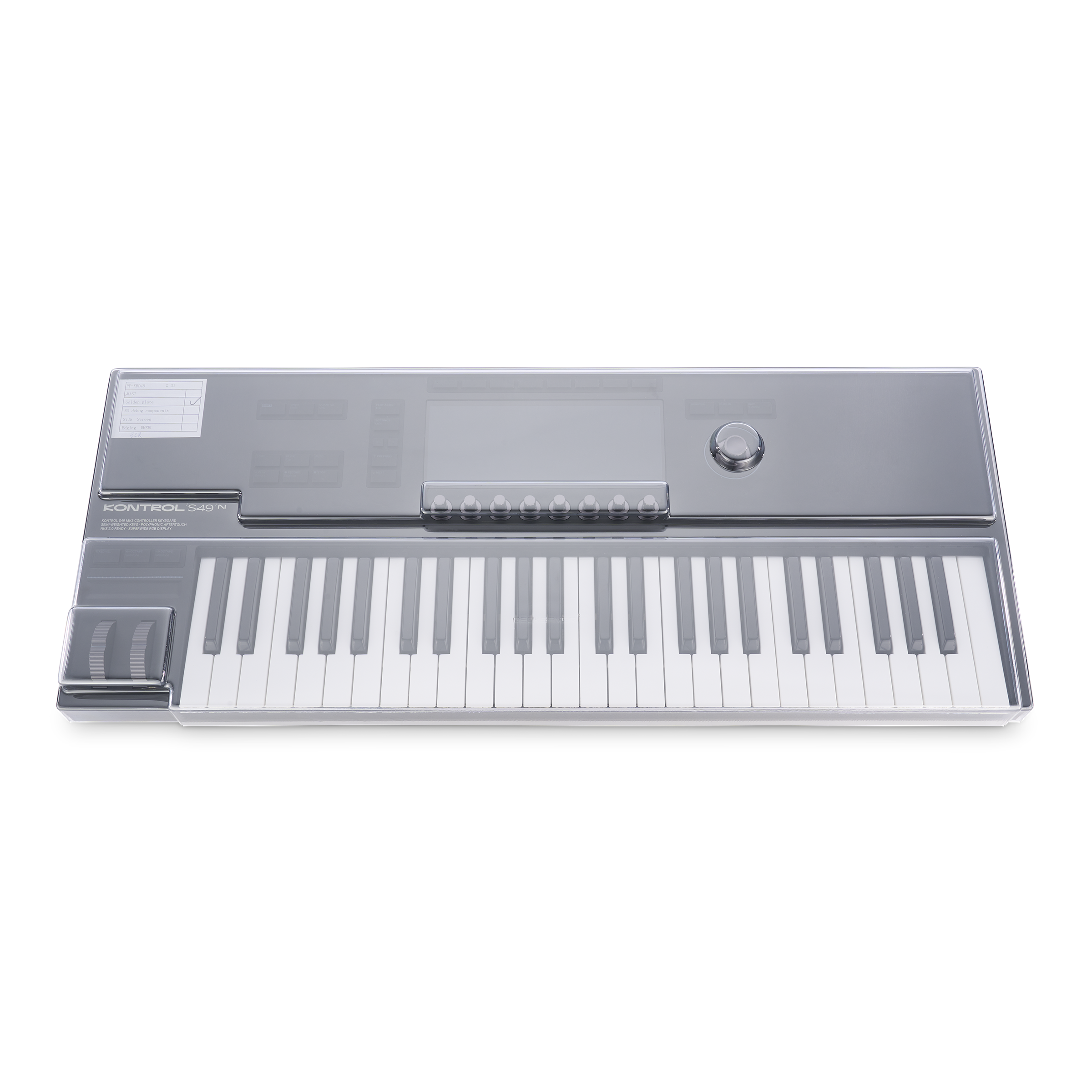 Decksaver Native Instruments Kontrol S49 MK3 Cover
