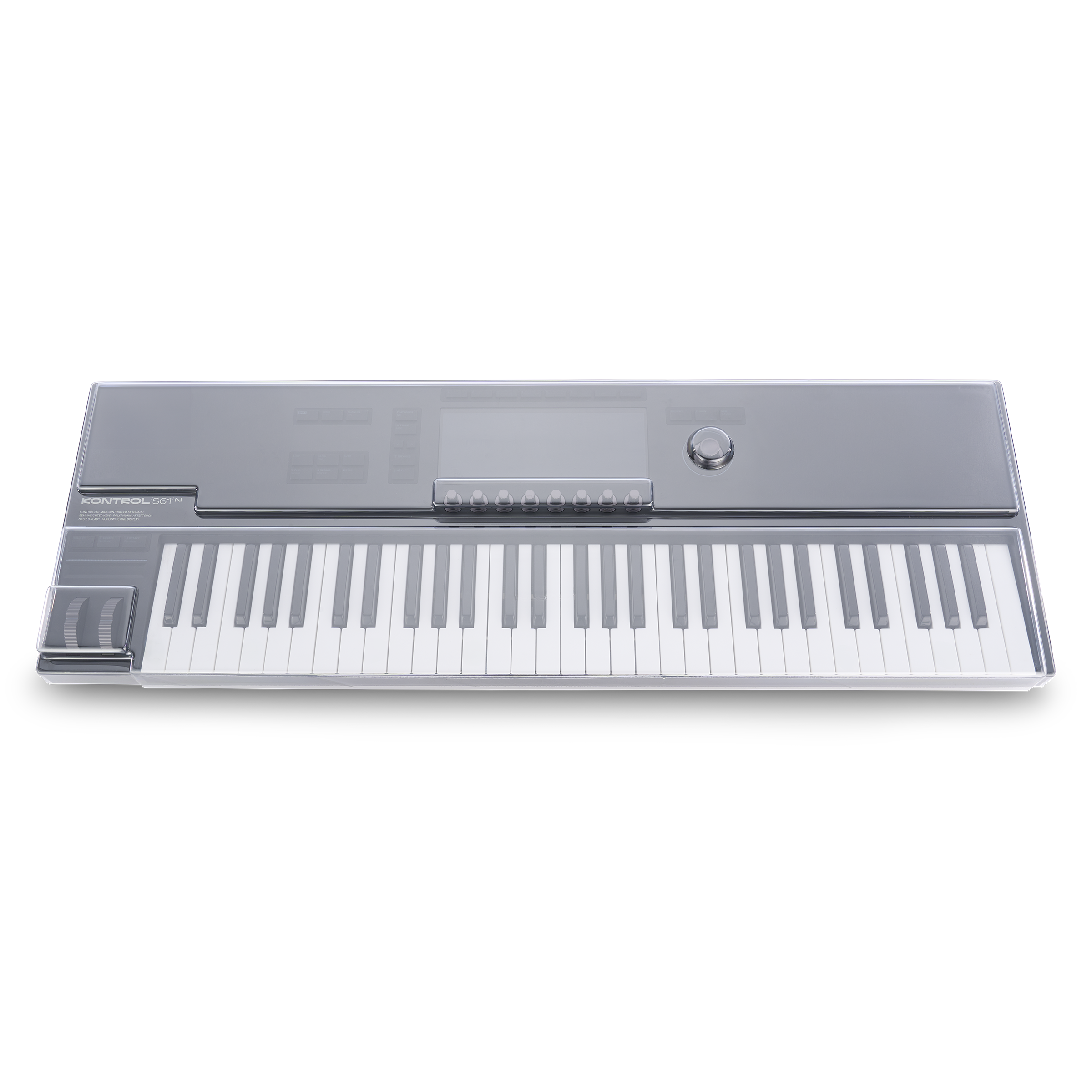 Decksaver Native Instruments Kontrol S61 MK3 Cover