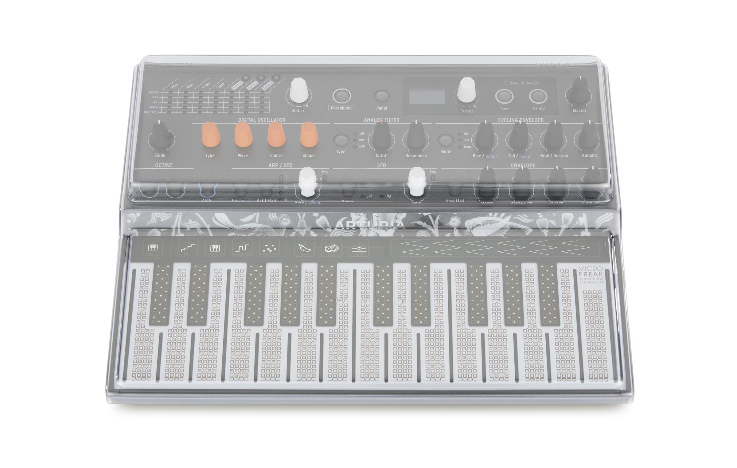 Decksaver Arturia Microfreak Cover gallery 4